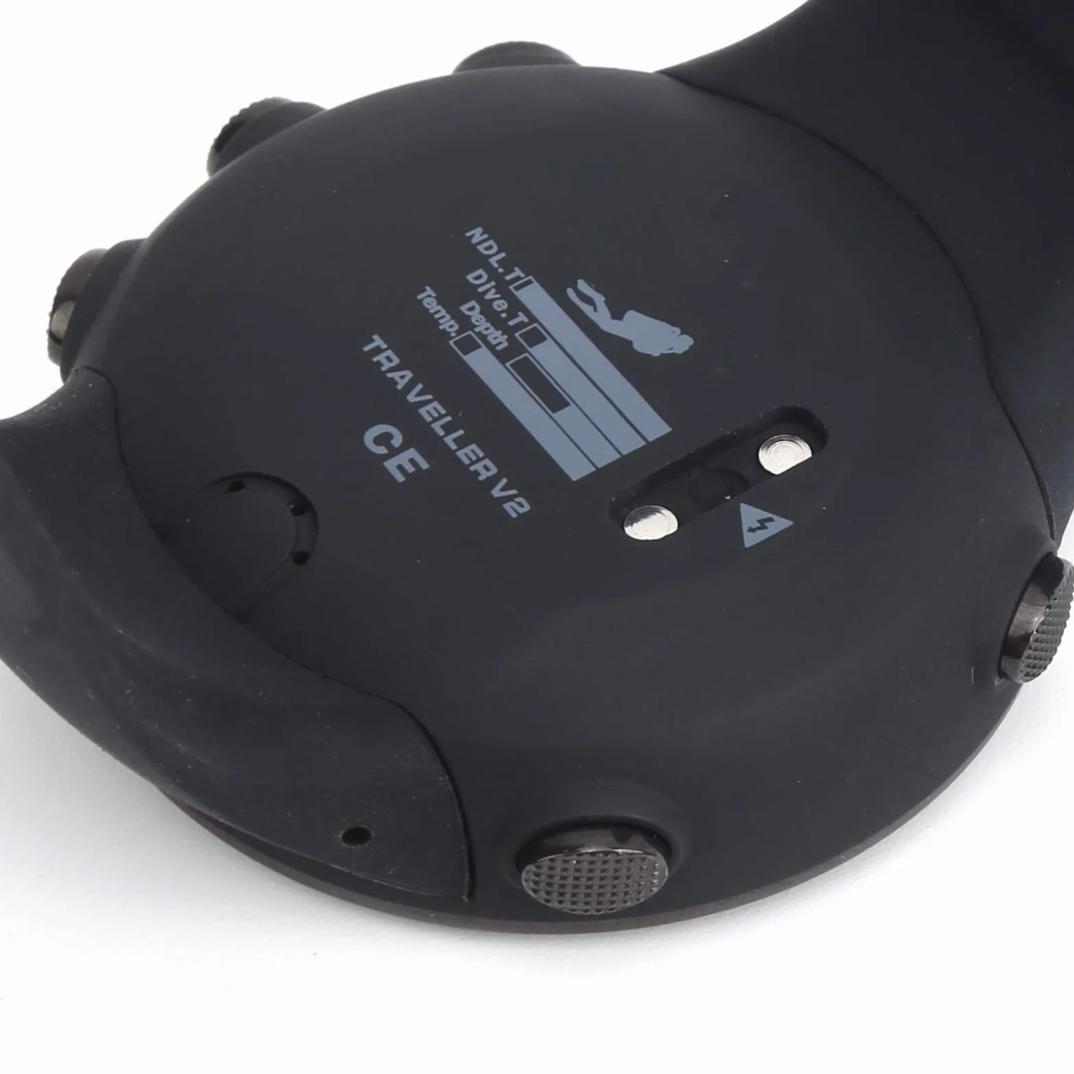 FR730 Reloj de Buceo Profesional Reloj de Snorkel Impermeable 100 M con Medición de Profundidad Altímetro Barómetro Brújula para Deportes Subacuáticos Natación Marco de Ace