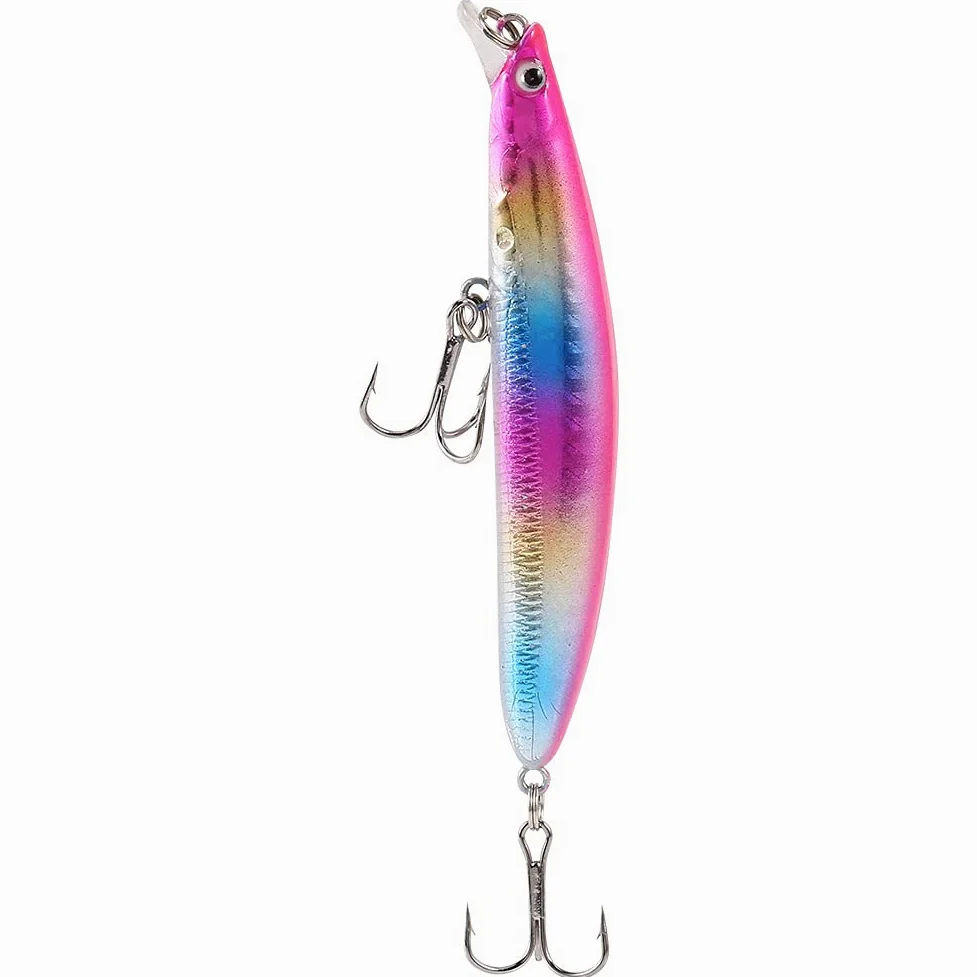 Señuelos de Pesca Blandos, Señuelo de 9,5 cm, Cebo Duro, cebos Artificiales, Wobblers de Pesca for Pesca de Agua Dulce, señuelos de Agua Salada, Agua Salada, Pesca en el océano, atún, Agua Salada
