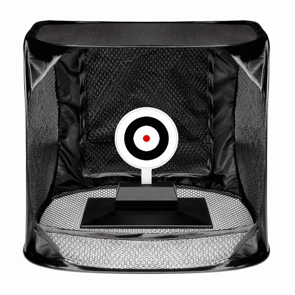 Objetivo automático de acción de Airsoft para Disparar, Pistolas de BB y pellets Reutilizables con Objetivos de Entrenamiento de Red de Trampa