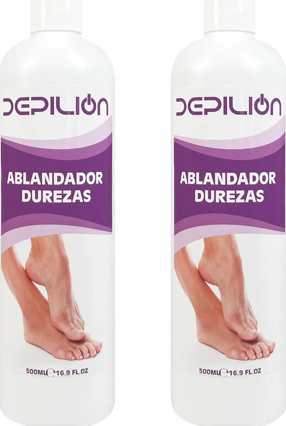 Ablandador de Durezas y Callos Profesional 500ml Eliminador de Callos en Pies Tratamiento Pedicura