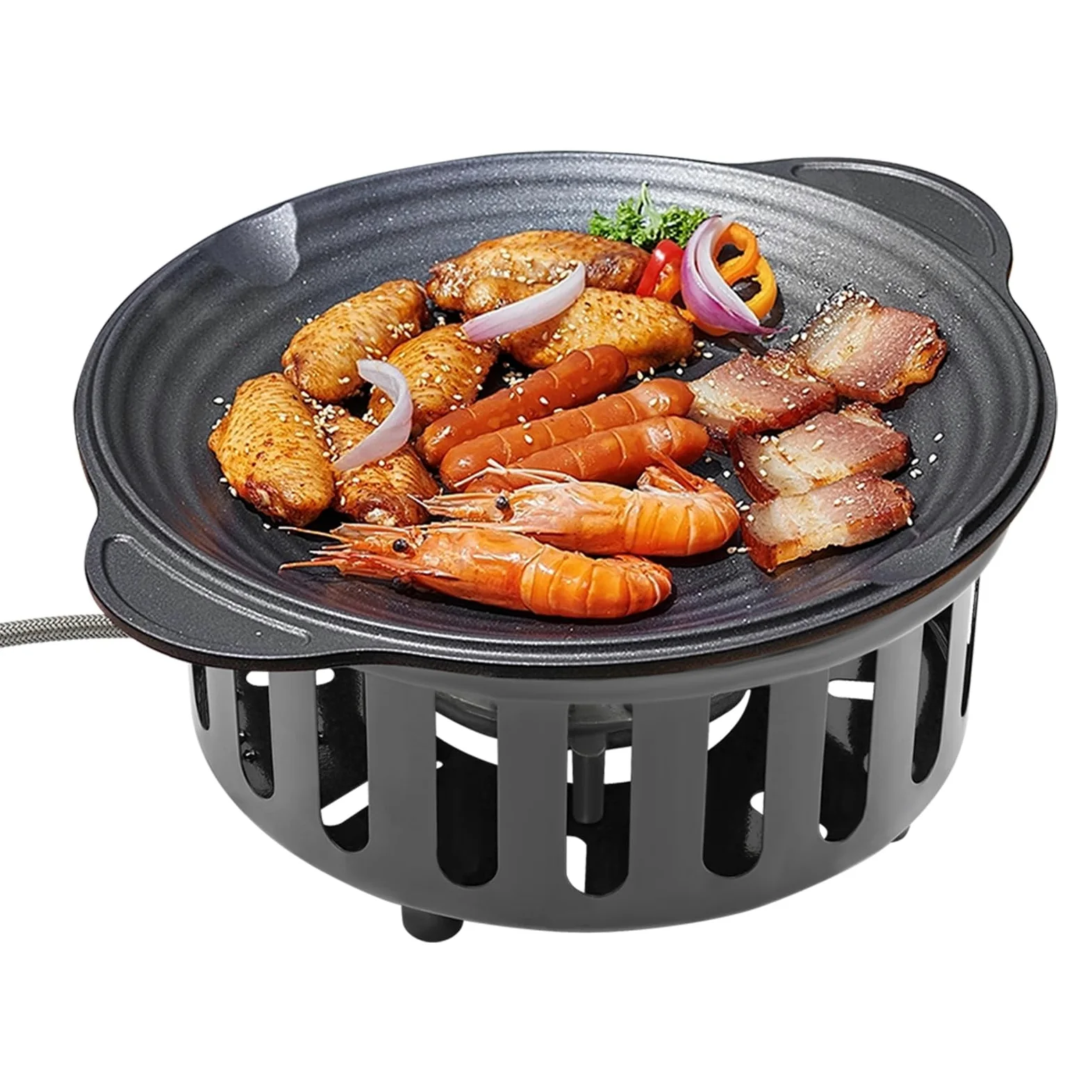 Hornillo de cocina portátil de gas para camping, estufa de gas, 21000 W