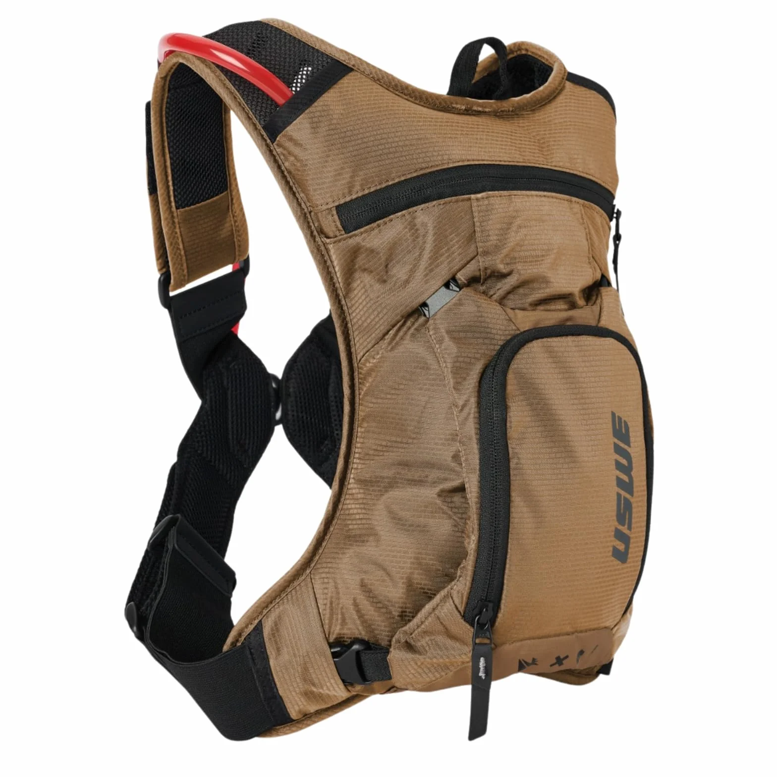 USWE MTB Hydro - Mochila de hidratación para Ciclismo, Bicicleta de montaña, E-MTB y Gravel, Mochila con Bolsa de Agua