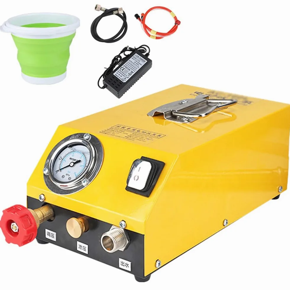 Bomba hidrostática eléctrica de Prueba, comprobador de presión de Fugas para líneas de Agua hidráulicas de 9/13/15/20/25 kg, Bomba de Prueba de Fugas de Agua (9kg)