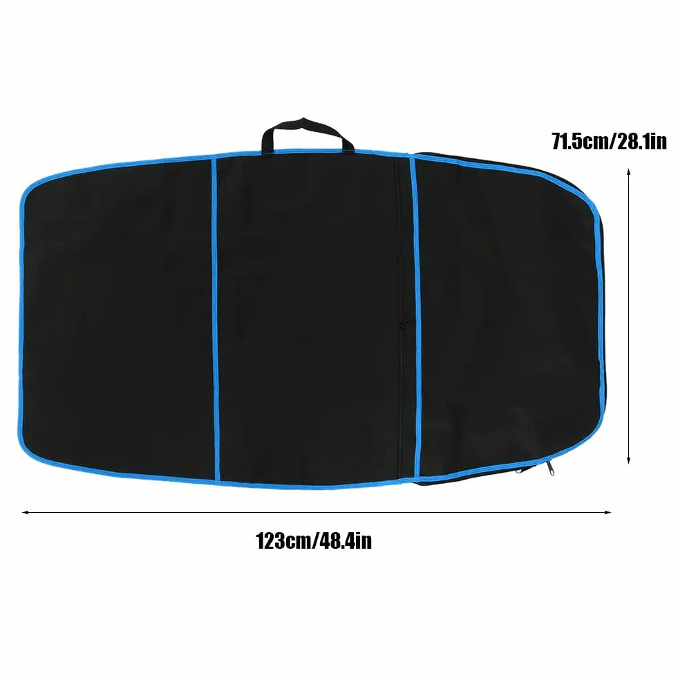 Bolsa para Tabla de Surf, x71,5 cm/48,4x28,1 Pulgadas, poliéster, Bolsa para Tabla de Surf, Bolsa para Tabla Larga, Funda para Tabla de Surf, Funda para Tabla de Surf