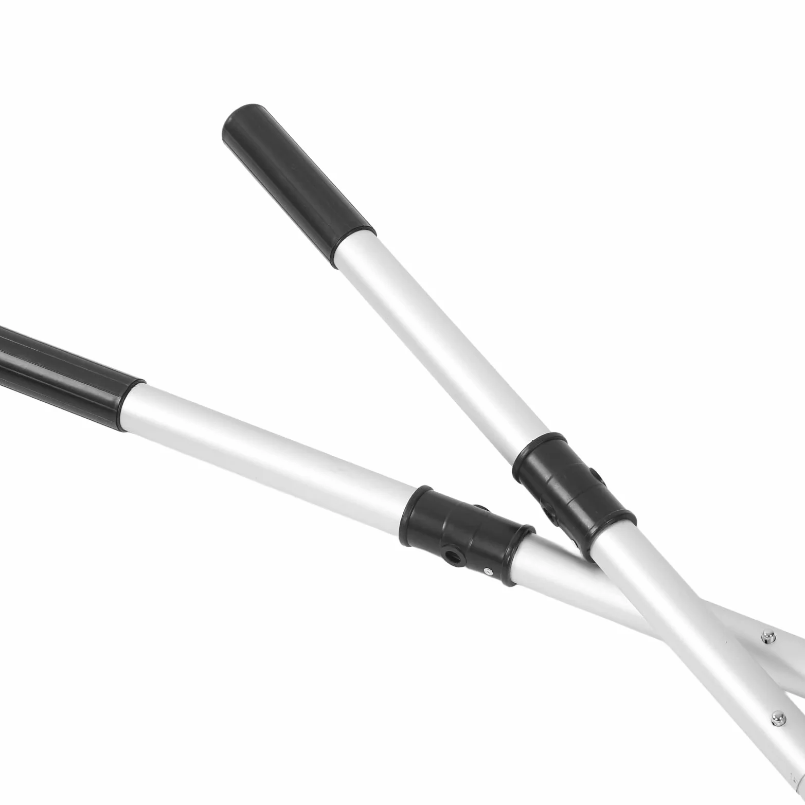 Padillas de Kayak de Aleación de Aluminio de Aluminio Reforzado con Remos Desmontables, Diseño Portátil Liviano, para Remeros, Principiantes, Adolescentes