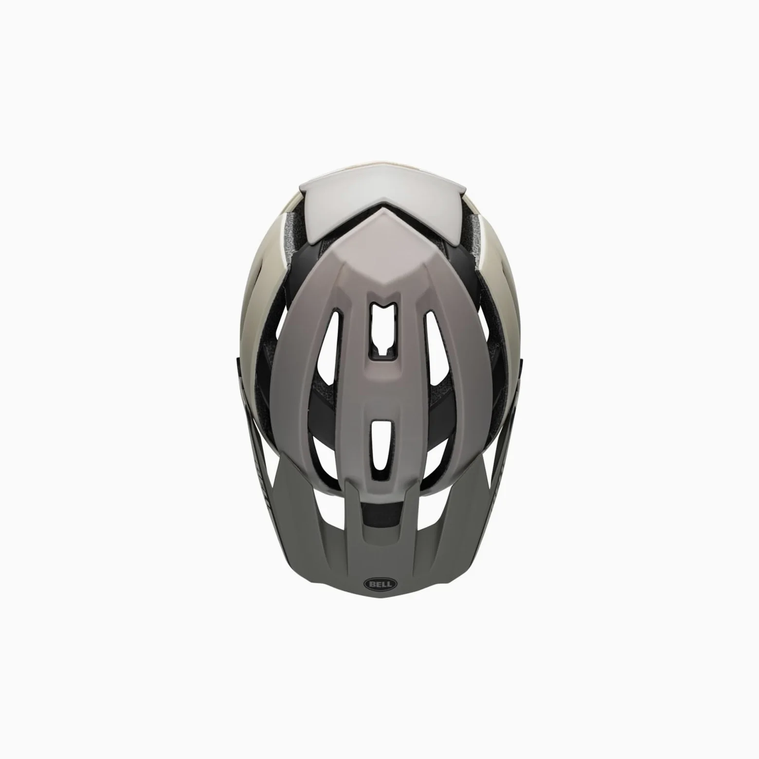 Bell Casco de Bicicleta Unisex Super Air R Spherical para Adultos, Cemento Mate, Gris, M