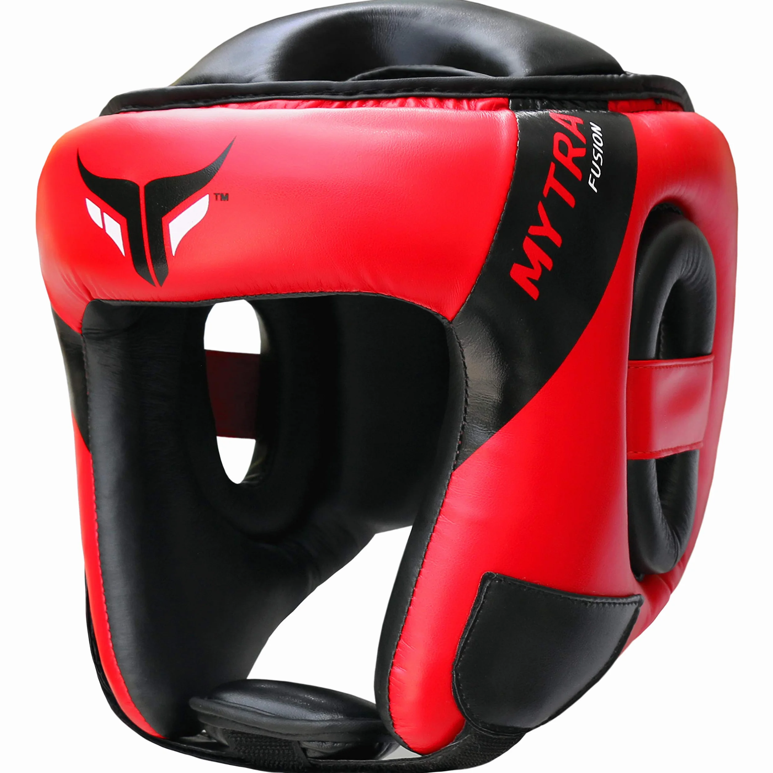 Mytra Fusion Casco Boxeo - Kickboxing Casco con Correa Ajustable MMA, Muay Thai, Sparring, Artes Marciales, Karate Casco de Boxeo