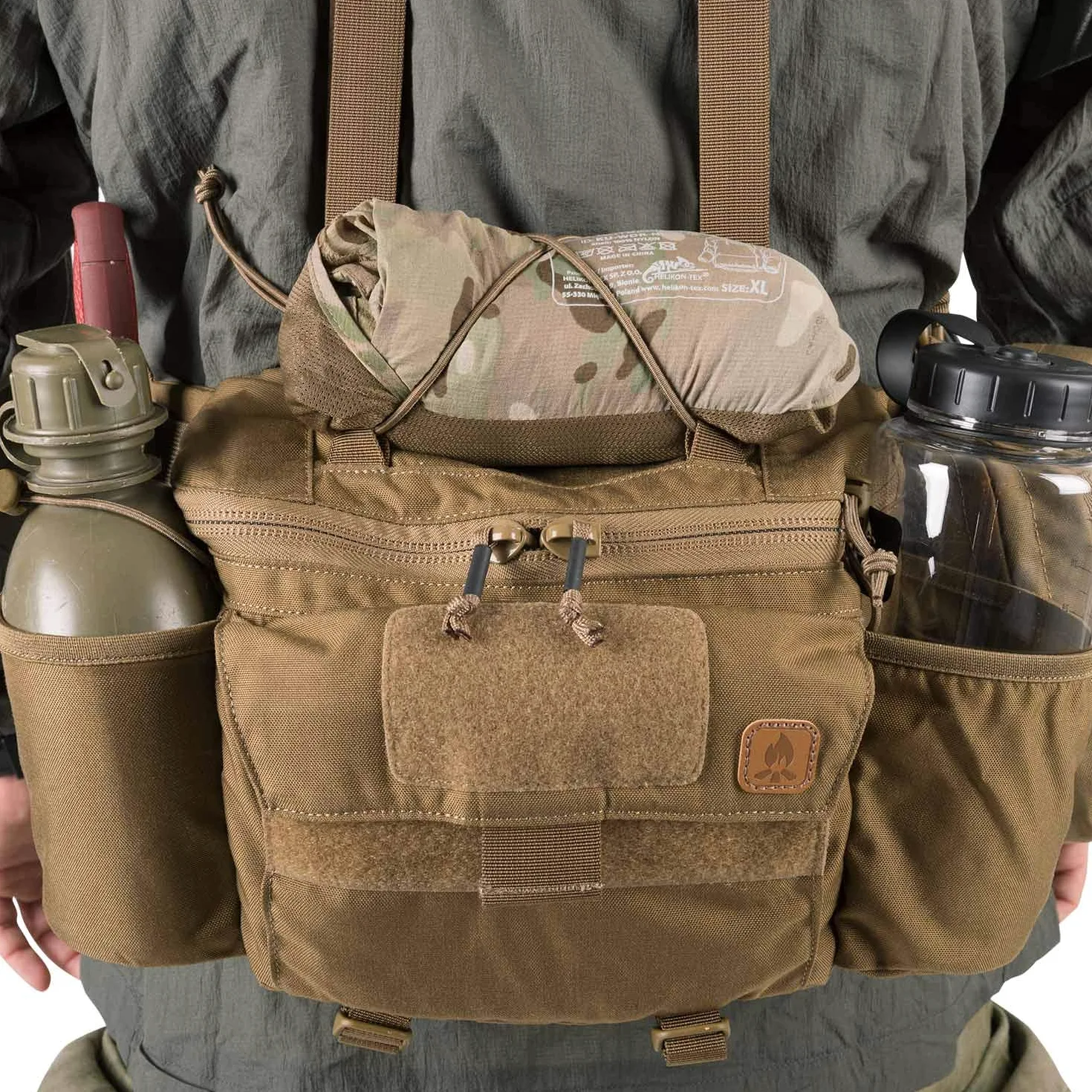 Helikon-Tex - Bolsa lumbar Foxtrot Mk2, gama Bushcraft