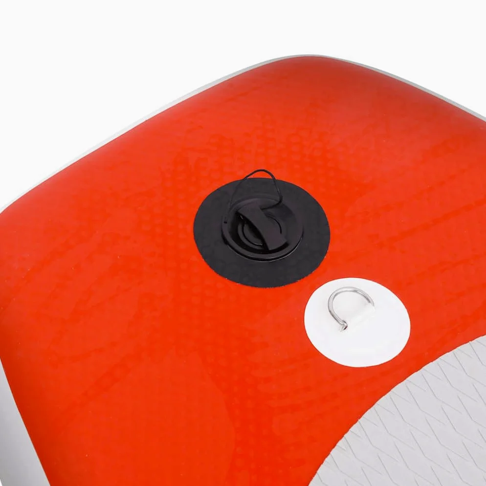 Genérico Set de Tabla de Paddle Surf Hinchable Rojo 300x76x10 cm,Deportes,Actividades al Aire Libre,Deportes acuáticos y navegación Deportiva,Surf,Paddleboards,93382