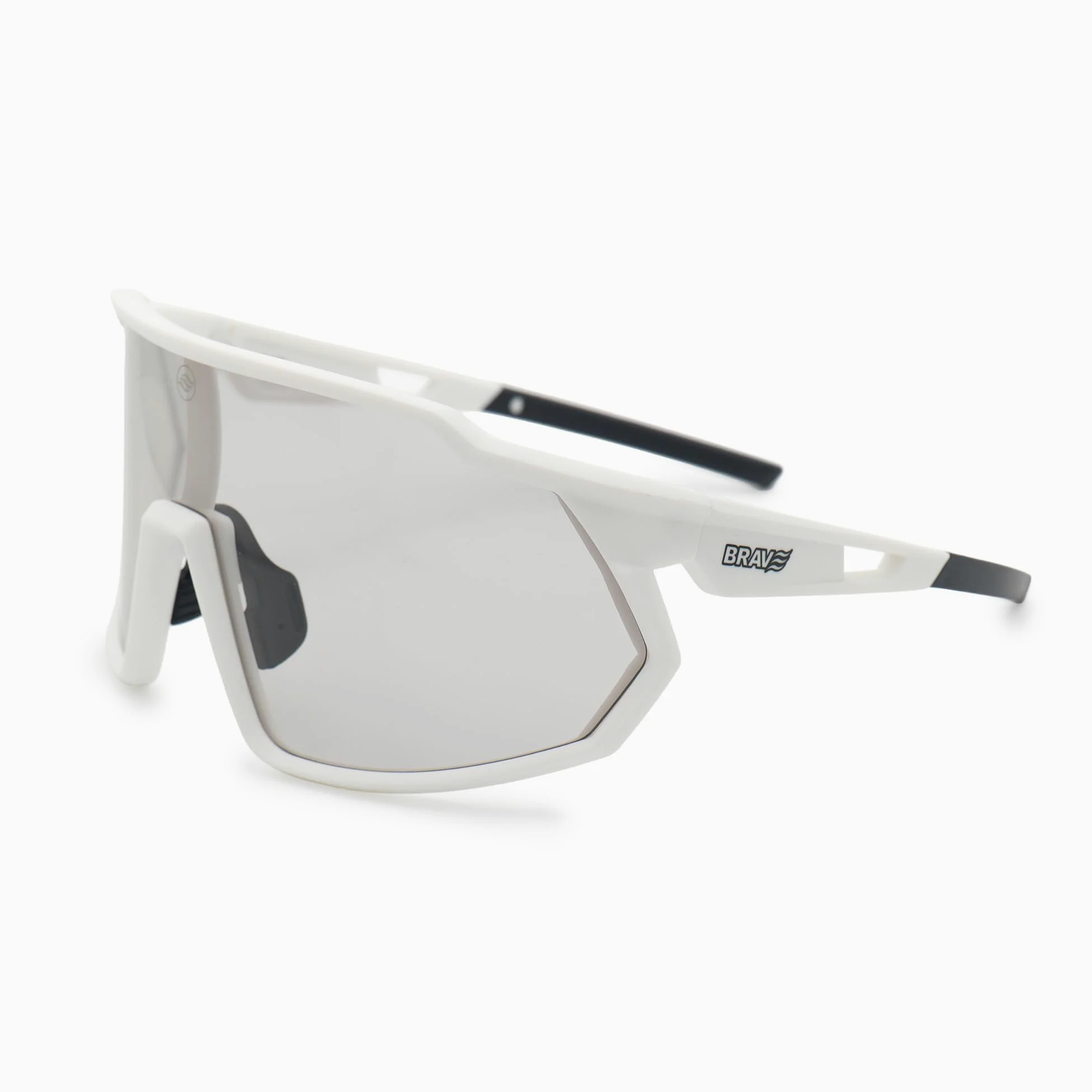 BRAVE PULSE – Gafas Deportivas Fotocromáticas y Polarizadas UV400 para Running, Trail Running y Ciclismo – 36 g Ultraligeras con Lente Intercambiable – Montura TR90 – Certificación CE