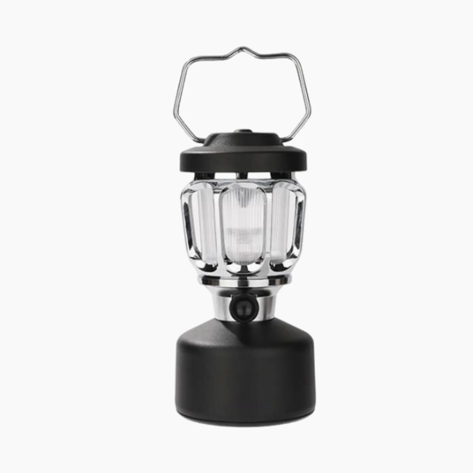 Carga de Luces de Campamento Linterna Recargable de la Linterna LED Que acampa con la Prenda Impermeable del Banco IPX4 del Poder multicolora