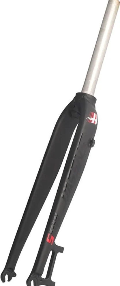 Horquillas Rígidas MTB, Horquilla Delantera De Aleación De Aluminio MTB, 26/27,5/29 Pulgadas, Tubo Recto Inalámbrico De 28,6 Mm Horquillas Delanteras De Bicicleta Superligeras A,29 Inches