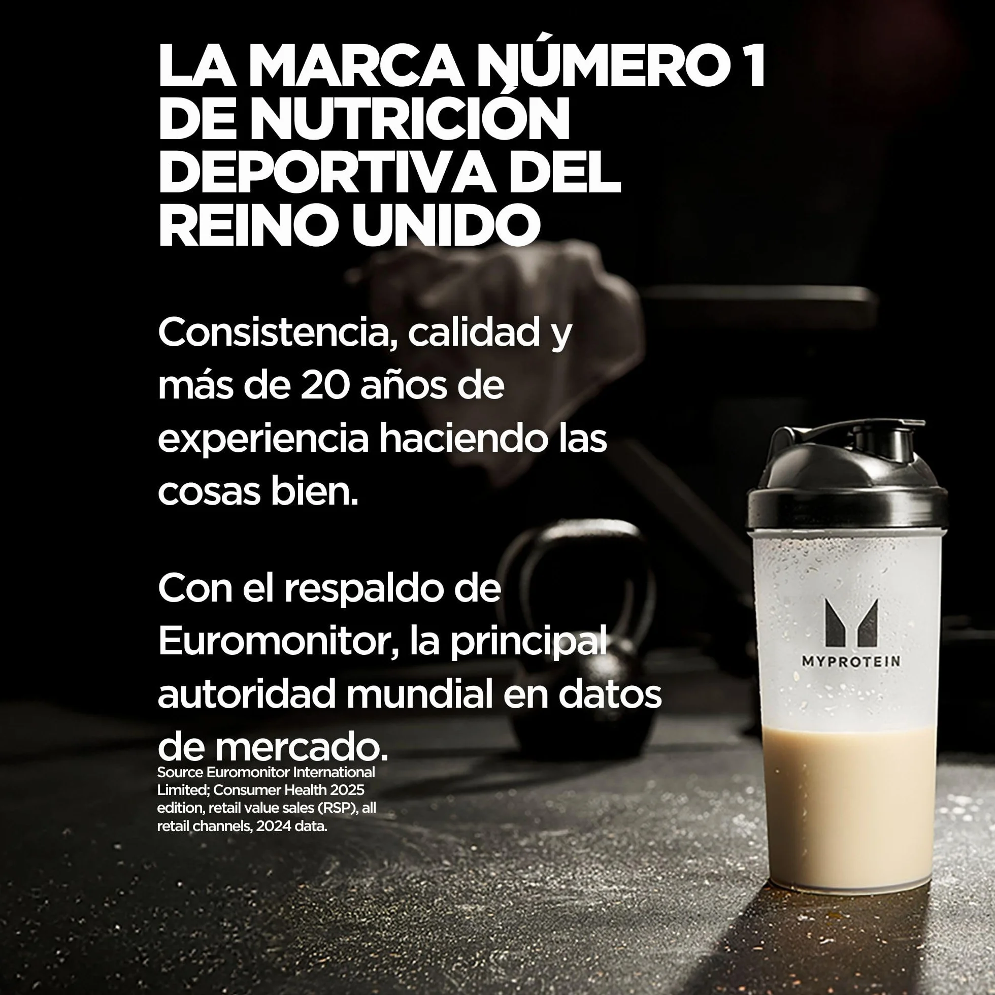 Myprotein Impact Proteína de suero en polvo Chocolate natural 30 porciones 23 g proteína por porción Bajo en grasas y azúcares