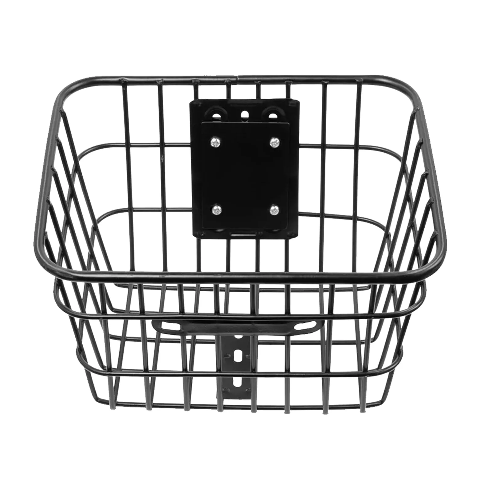 Cesta para Bicicleta Adecuado for Accesorios de Cesta Frontal General Scooter eléctrico, Colgante Almacenamiento, Coche Tubo Hierro práctica portátil