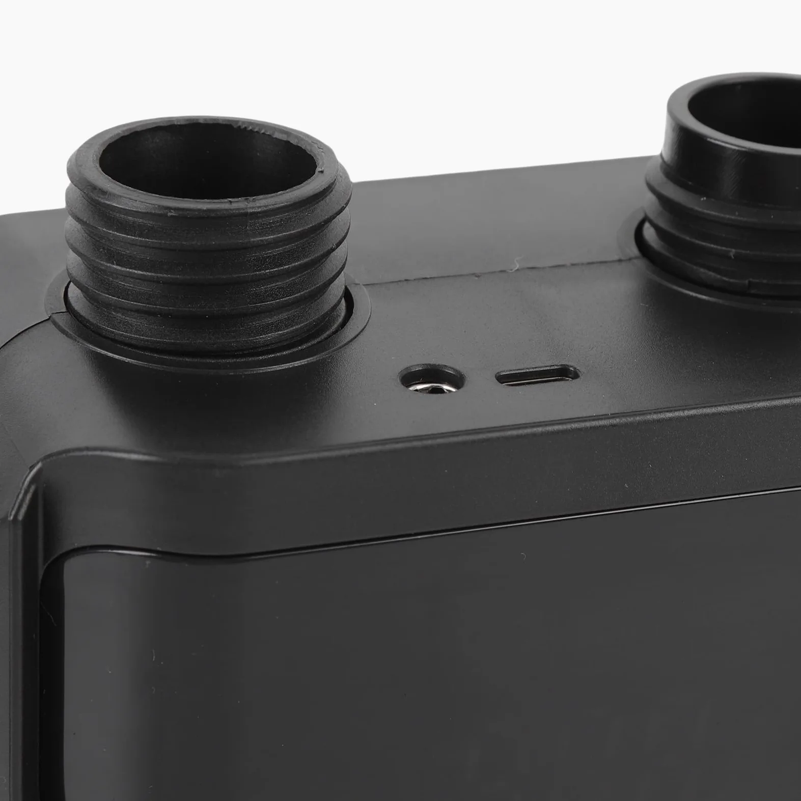 Eujgoov Inflador de Neumáticos Portátiles 50 PSI Auto Apagado de la Pantalla LED, Bomba de Aire Eléctrica con Batería para Neumáticos para Automóviles, Colchón, Carpas, Kayaks