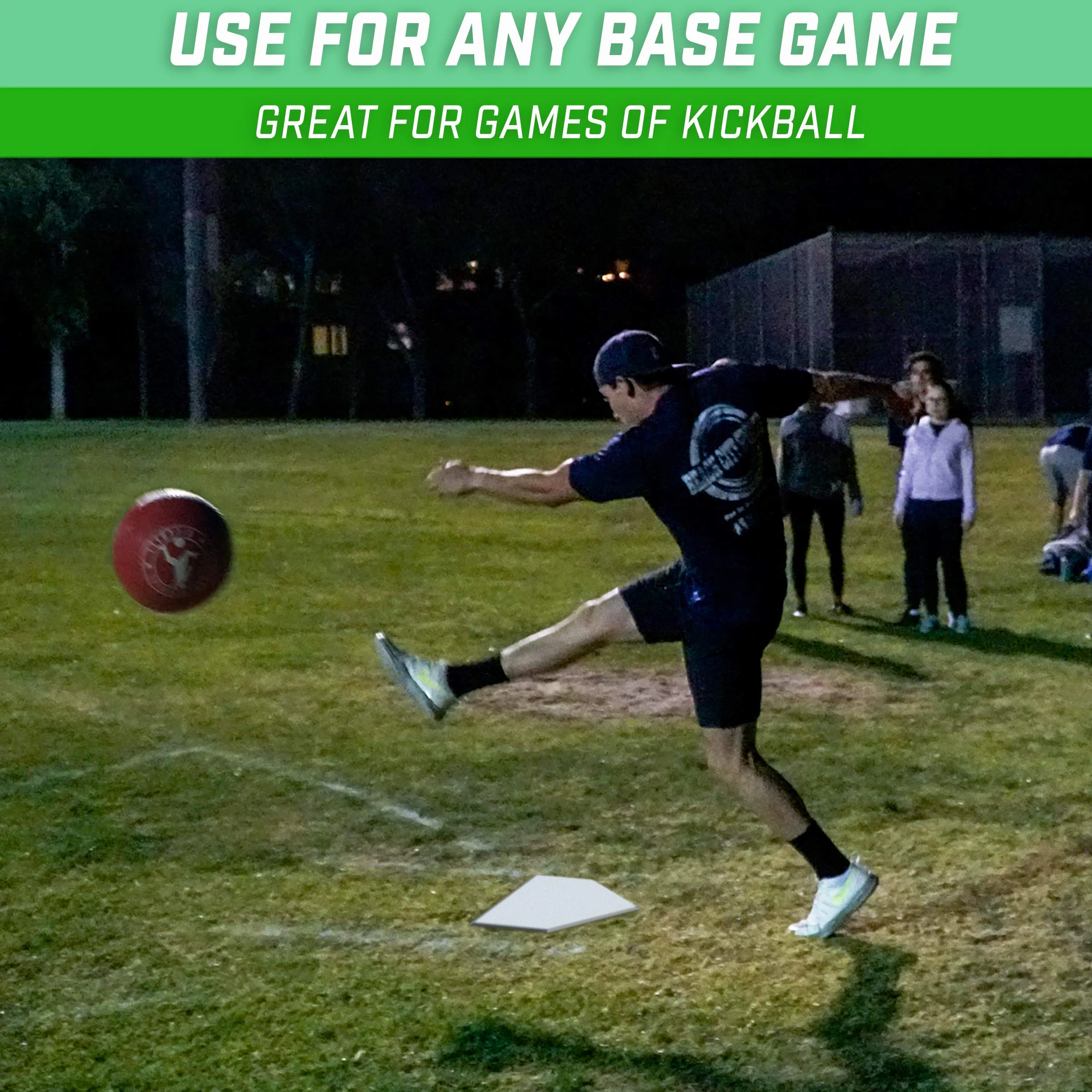 GoSports - Juego de base de béisbol y sóftbol de 4 piezas, resistente para atletas