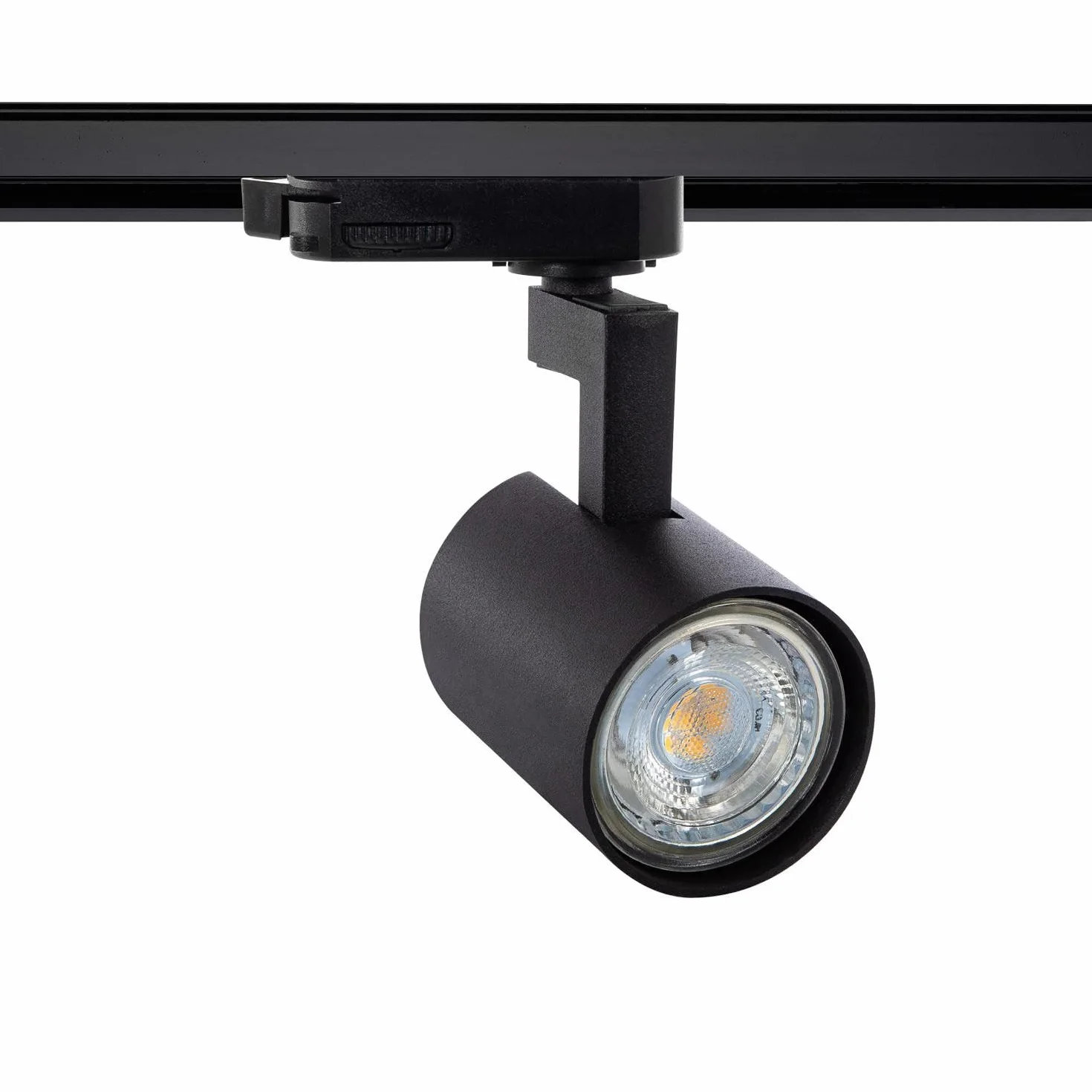 LEDKIA LIGHTING Foco Carril Trifásico Jiuk para Bombilla GU10 Blanco