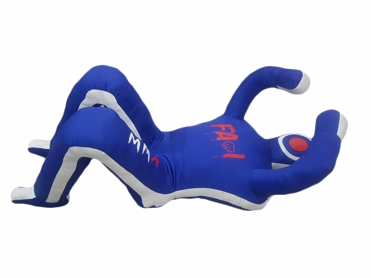MMA Grappling Dummy Judo BJJ Wrestling Posición sentada Brazilian JIU Jitsu chupete Sumisión Auto Defensa Entrenamiento Lona sin relleno