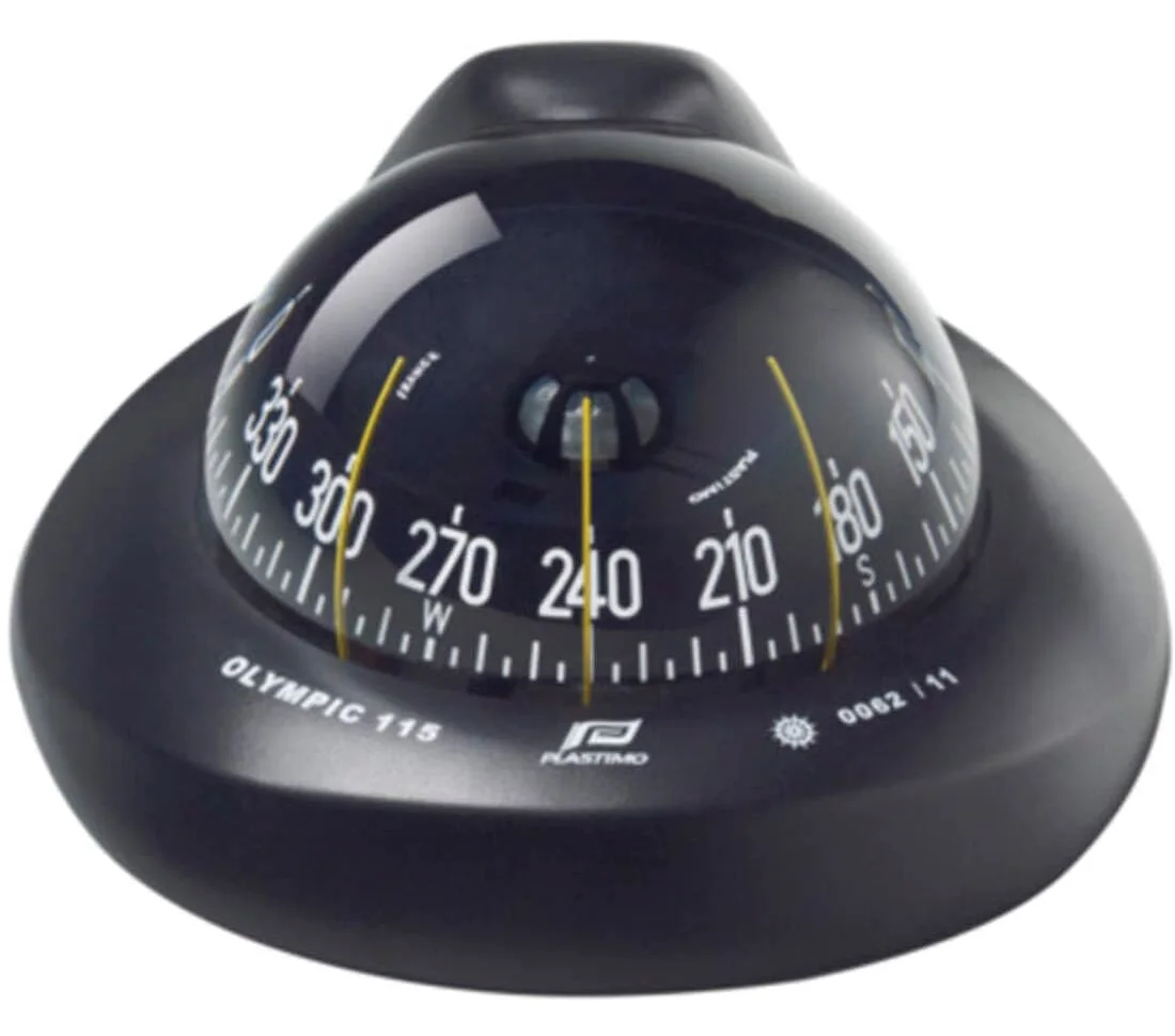PLASTIMO Compass OLYM115 BLA Flush,BLA con Card
