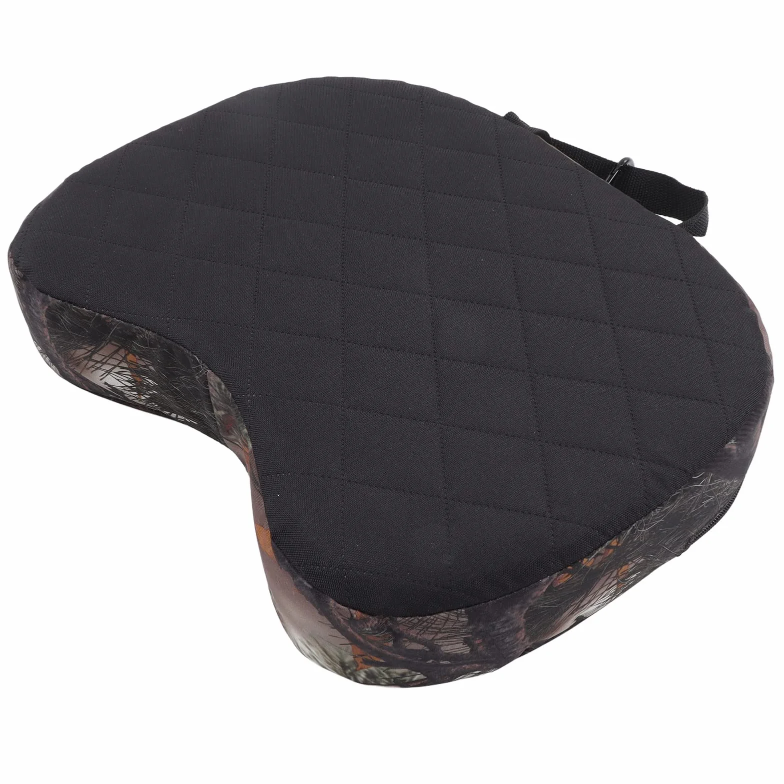 Asiento de Camping de Caza, Cojín de Asiento Portátil con Asa, Almohadilla Acolchada de Espuma Impermeable para Sentarse Al Aire Libre para Picnic, Caza