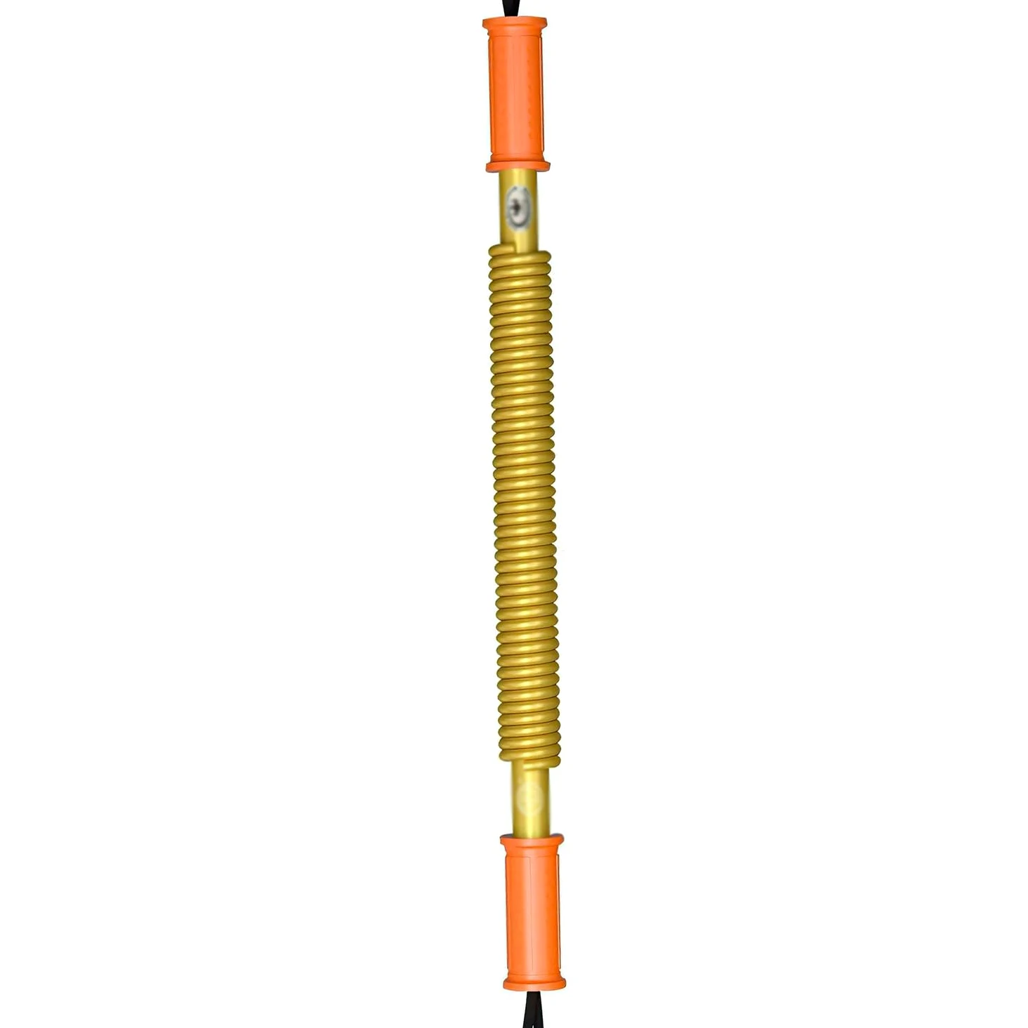 Barra expansora de pecho Power Twister de alta resistencia, ejercitador de brazos con doble resorte para pecho, hombros, bíceps, brazos y antebrazos, soporta una resistencia de 30 a 50 kg (66 a 110