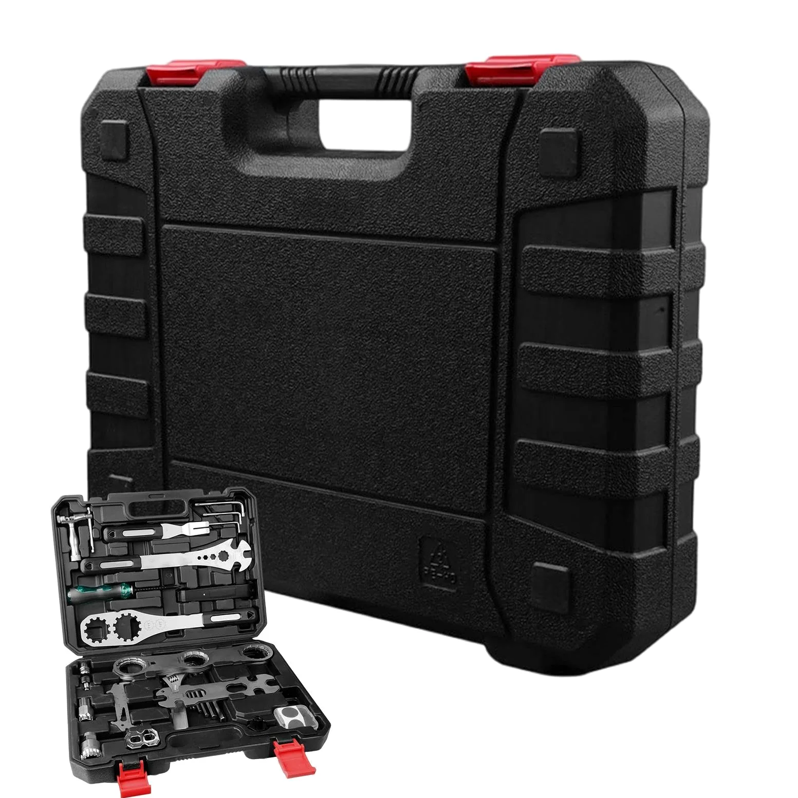 Kit de herramientas de reparación para bicicletas Llave De Mantenimiento | Herramientas Bicicleta para cadena, freno, neumático, sillín, y para en casa, taller y garaje