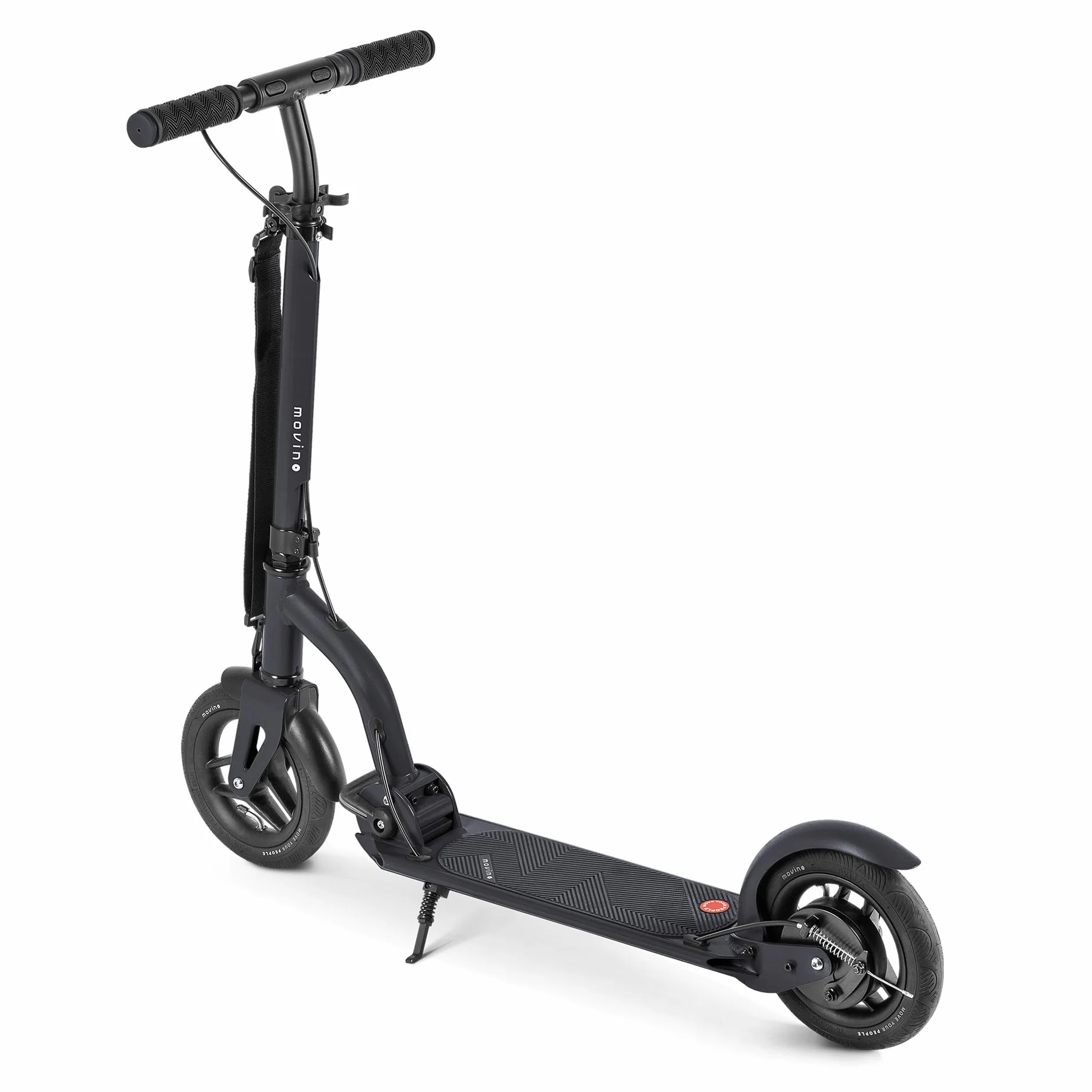 Movino Patinete Plegable Urbano para Adultos y Adolescentes con Ruedas Grandes y Plataforma Antideslizante