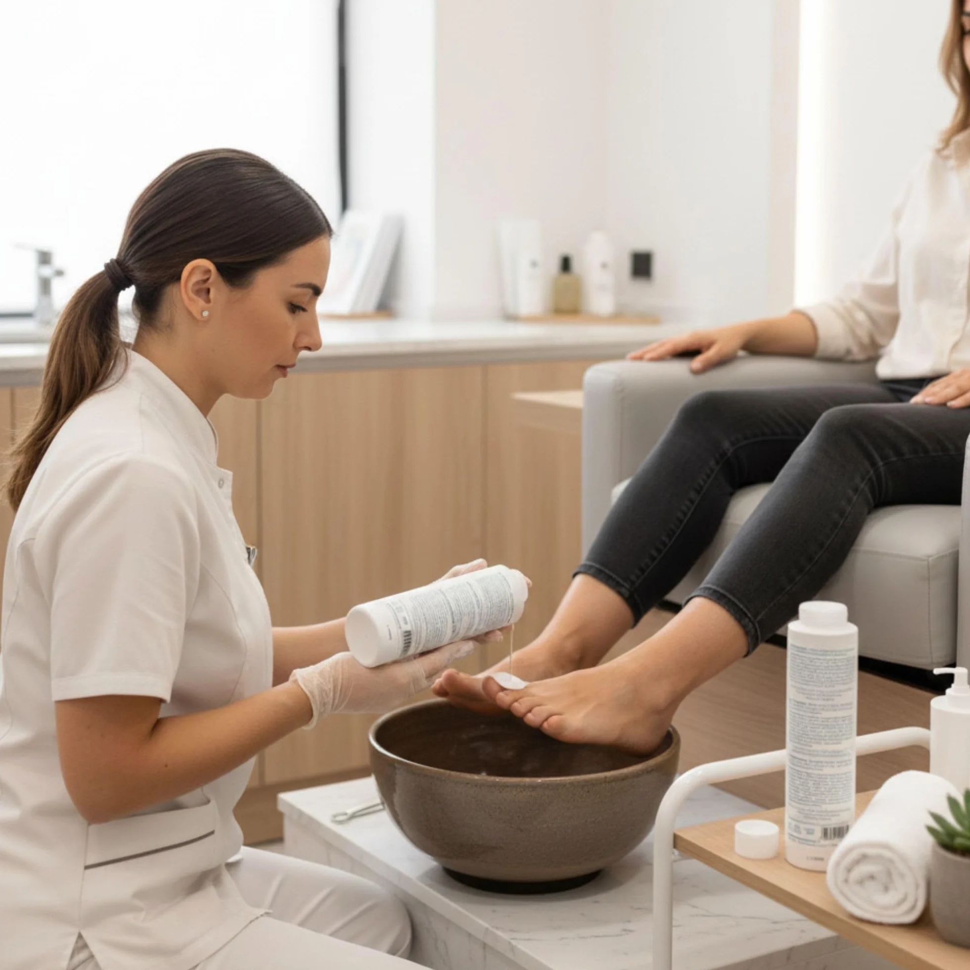 Cibelesthetic Cibelfoot Reblandecedor de Durezas y Callos 250ml Fórmula Profesional