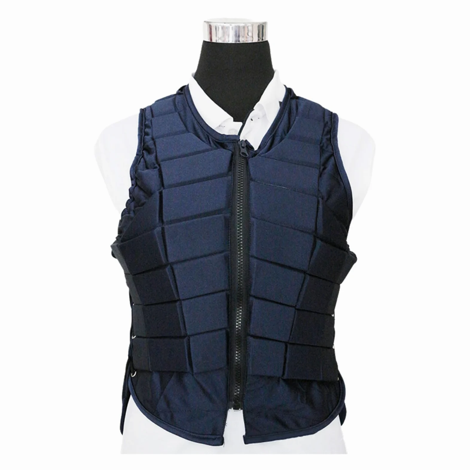 Cómodo Chaleco Protector Seguridad Montar Caballo,Chaleco de protección para equitación,Chaleco Protector para Montar a Caballo,Ajustable,Respirable,para Adultos,Mujeres y Hombres.