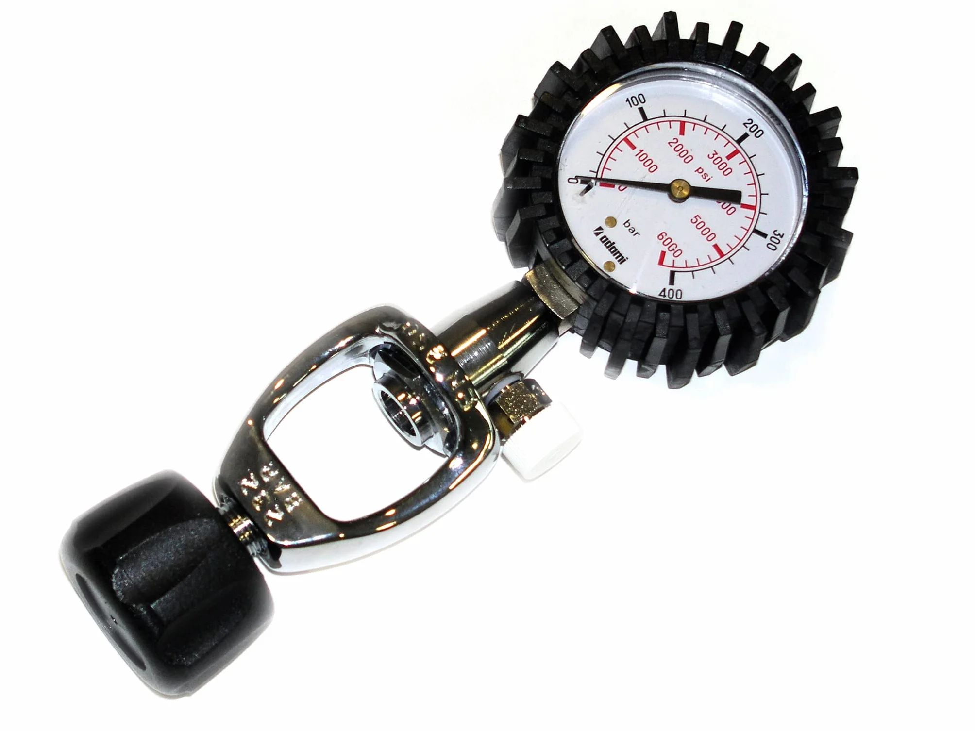 CRESSI TÉCNICA - Cressi - External HP Pressure Gauge, Color DIN