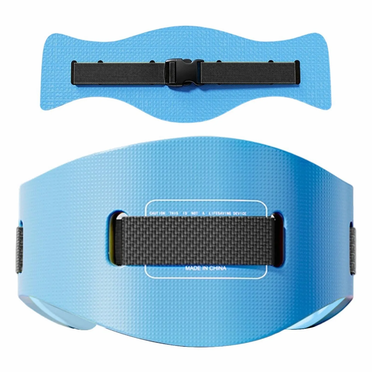 Cinturón de natación ergonómico y seguro, de alta densidad, cinturón de natación para niños y adultos, para verano al aire libre, lago, río, mar, aeróbic acuático, gimnasio, entrenamiento