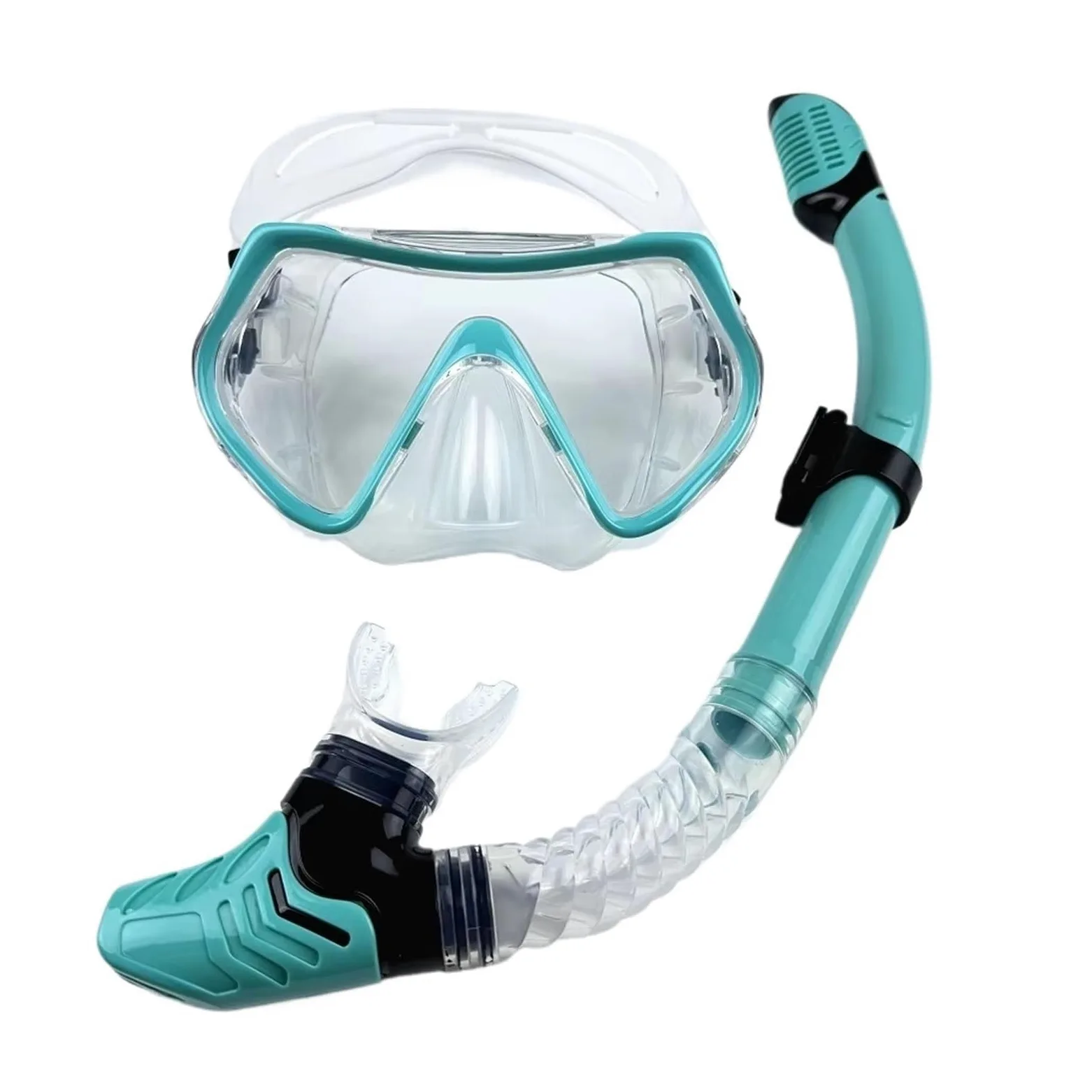 Máscara de Snorkel for Nadar | Lente Vidrio Templado y Hebilla liberación rápida | Equipo Deportes oceánicos