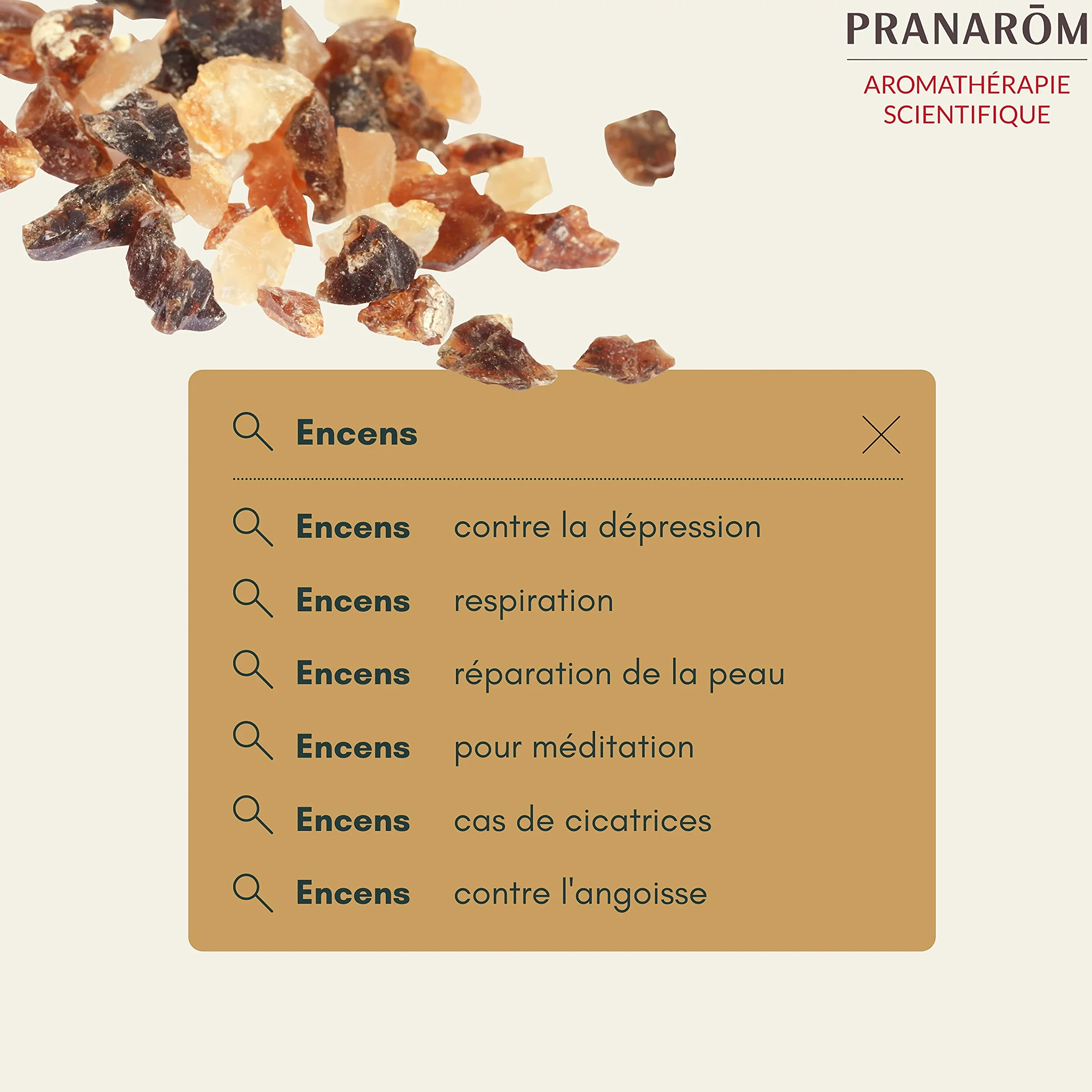 PRANAROM Aceite Esencial Incienso Oleorseina 5ml