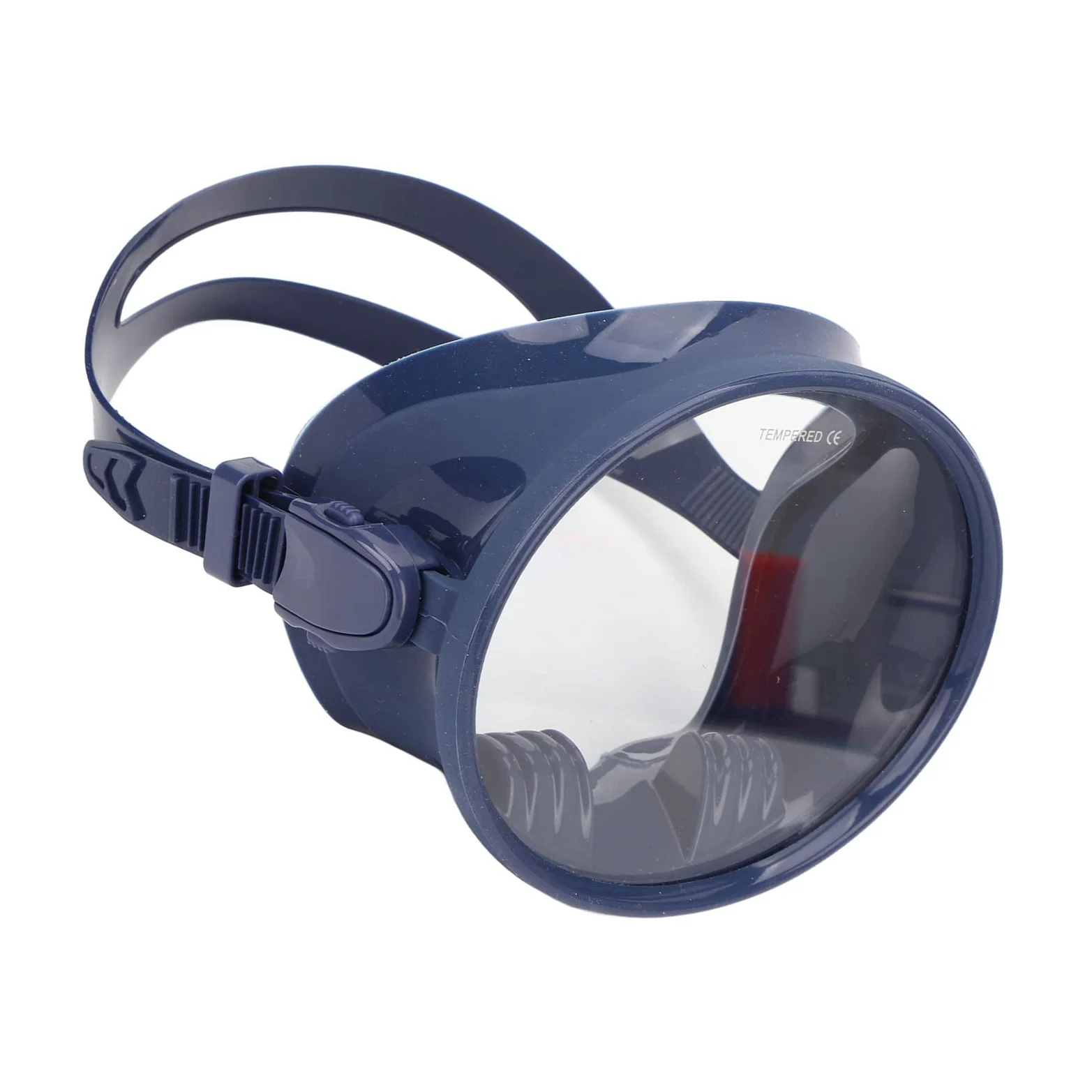 lyrlody Gafas de Snorkel, Gafas de Buceo, de Natación, Visión Ultra Ancha, Vidrio Templado, Silicona Líquida, Correa Ajustable, con Antivaho, Prevención de Fugas para Nadar y Hacer
