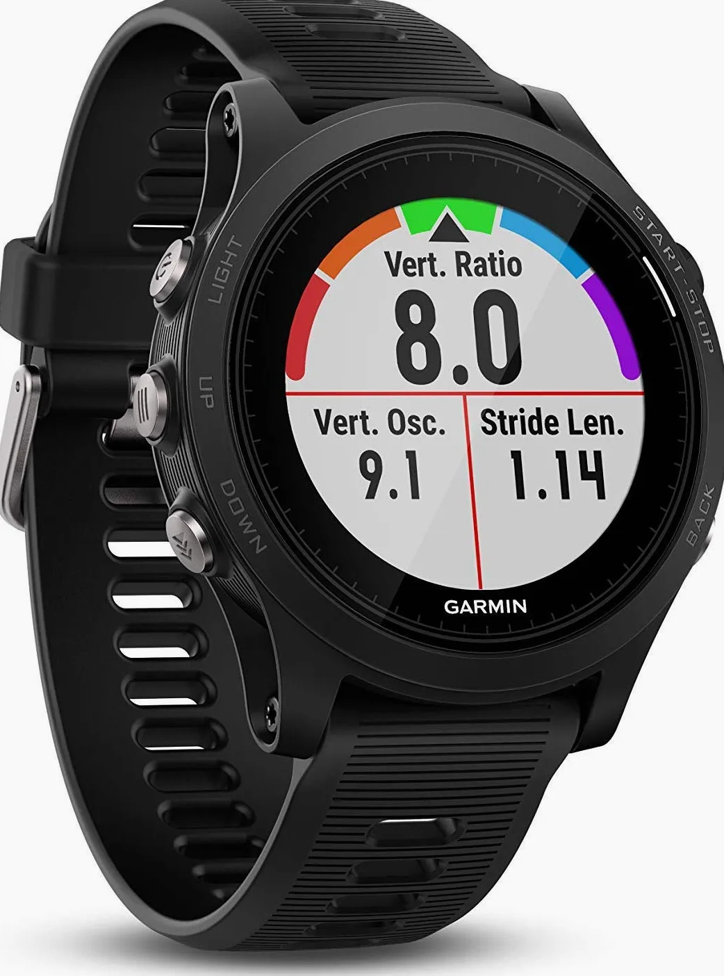 Garmin Forerunner 935 - Reloj deportivo elegante para correr, GPS, color negro (Reacondicionado)