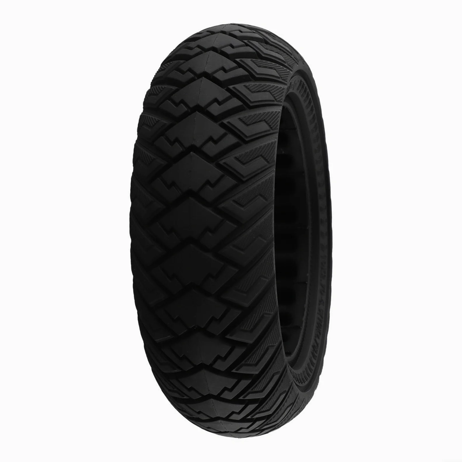 para neumáticos de Caucho Macizo compatibles, reemplazo confiable en una dimensión de 10 Pulgadas de Longitud