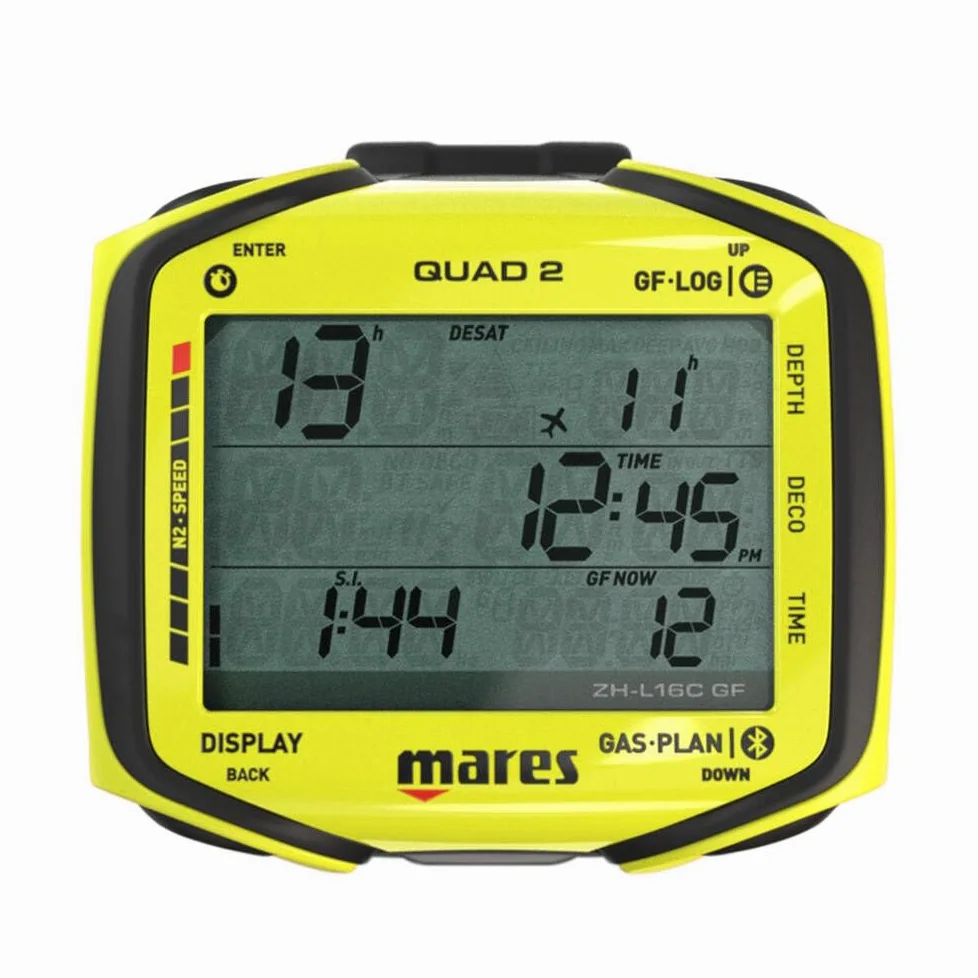 Mares Dive Computer Quad 2 (Amarillo)