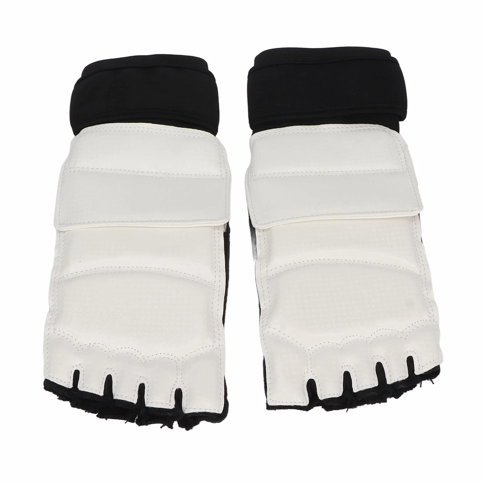 Fabater Protector de Pie de Taekwondo, Entrenamiento Boxeo Artes Marciales Boxeo Saco de Boxeo Sparring Muay Thai Kung Fu Protector de Pies, Foot Gear Support para Hombres, Mujeres y Niños