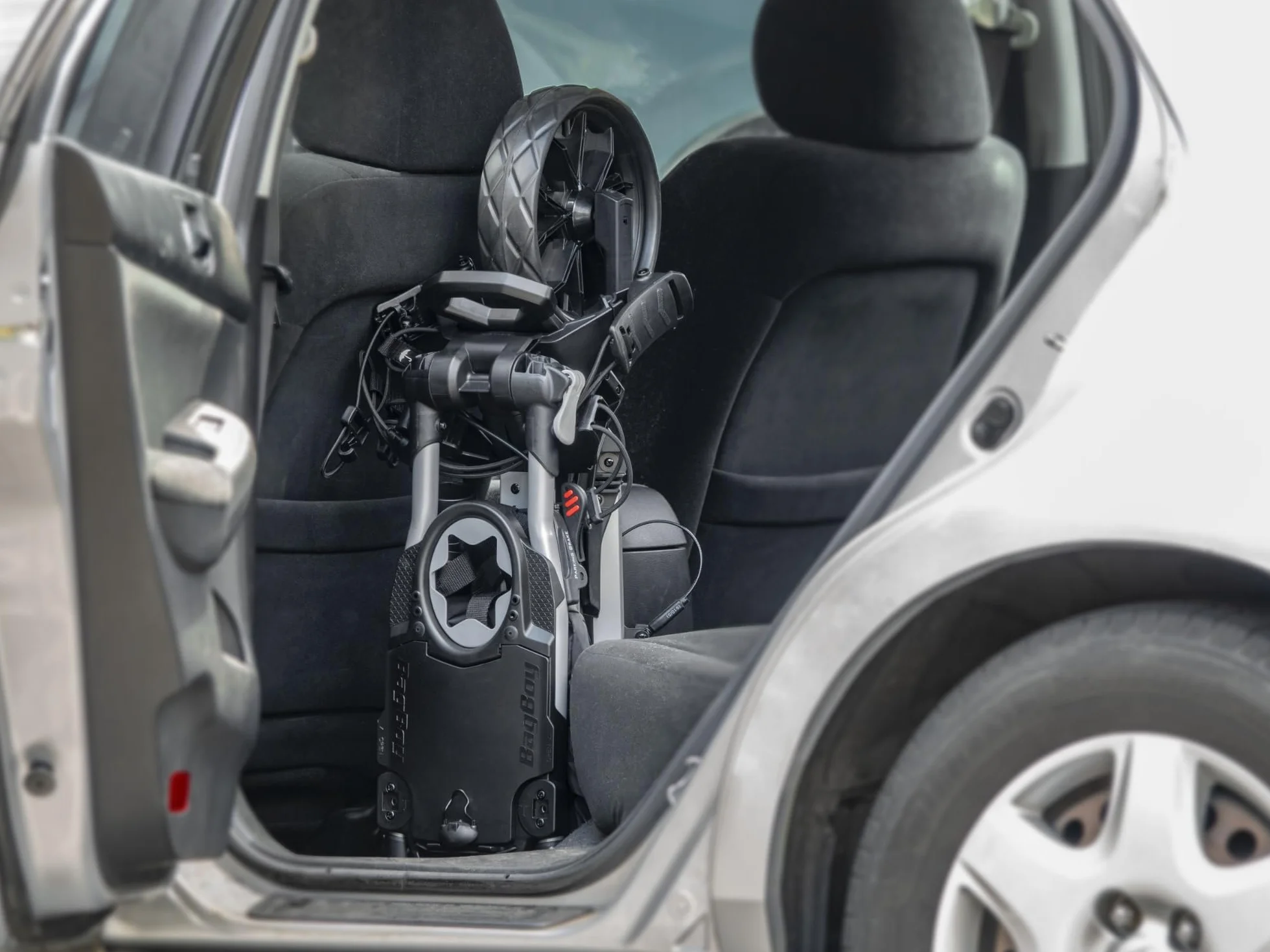 Bag Boy Slim Fold Carrito de Golf Unisex Adulto