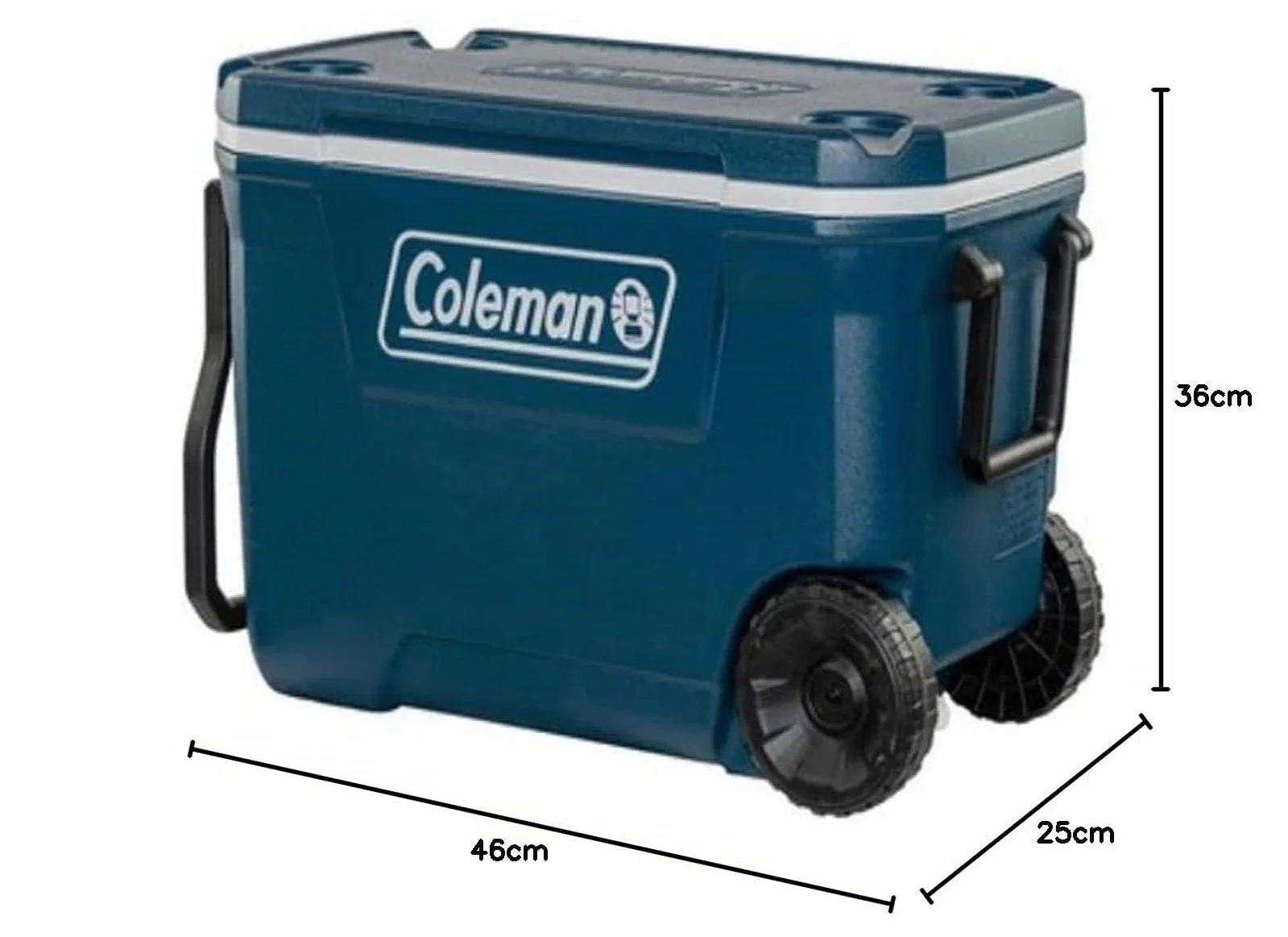 Coleman Xtreme Kühlbox Blau 58L