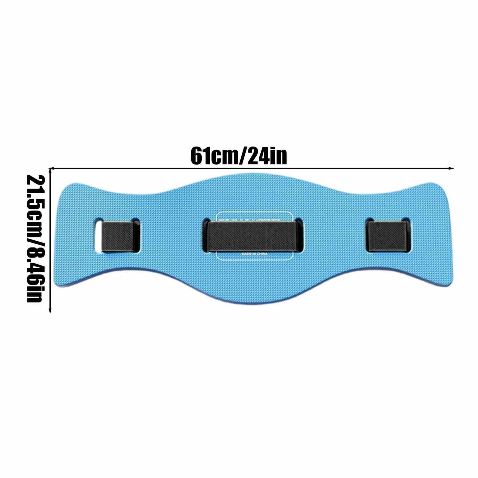 Cinturón de natación ergonómico y seguro, de alta densidad, cinturón de natación para niños y adultos, para verano al aire libre, lago, río, mar, aeróbic acuático, gimnasio, entrenamiento
