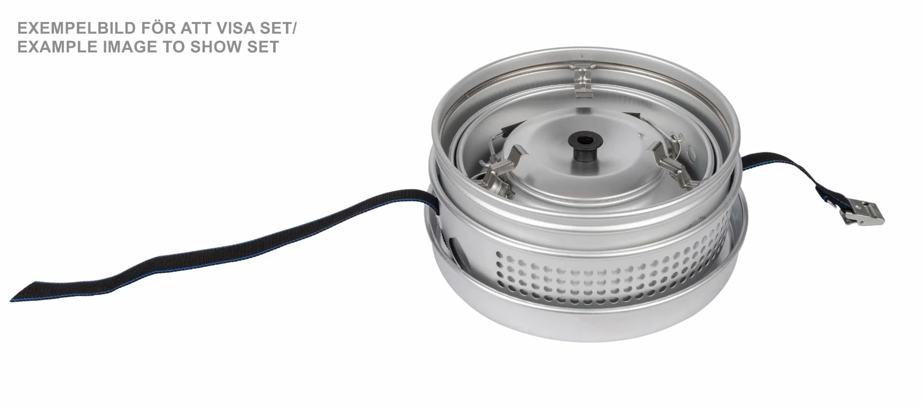 Trangia 25 Cookset - con Tetera de Tetera de Acampada