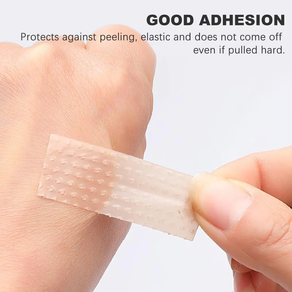Cinta para Los Pies, Cuidado de Pies Pegatina, 2 Rollos de Pegatinas Autoadhesivas Resistentes al Desgaste (2 cm x 1 m)