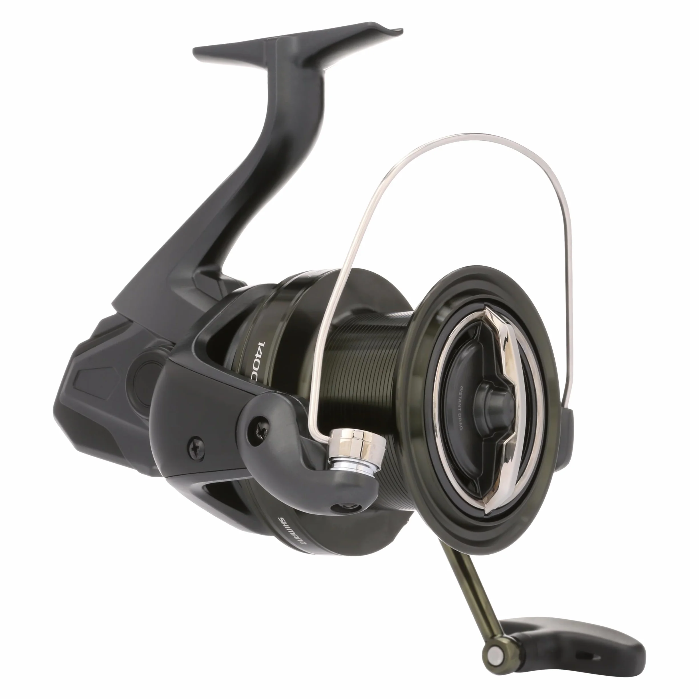 Shimano Speedmaster 14000 XTD Zwart 14000