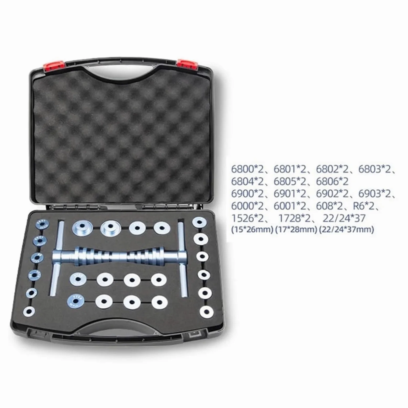 Juego De Llaves Herramienta De Instalación Y Extracción De Cojinetes De Bicicleta Juego De Prensas For Cojinetes De Ruedas Y Bujes Eje De Pedalier Herramientas De Prensado For Cuadros Soft Tail Acceso