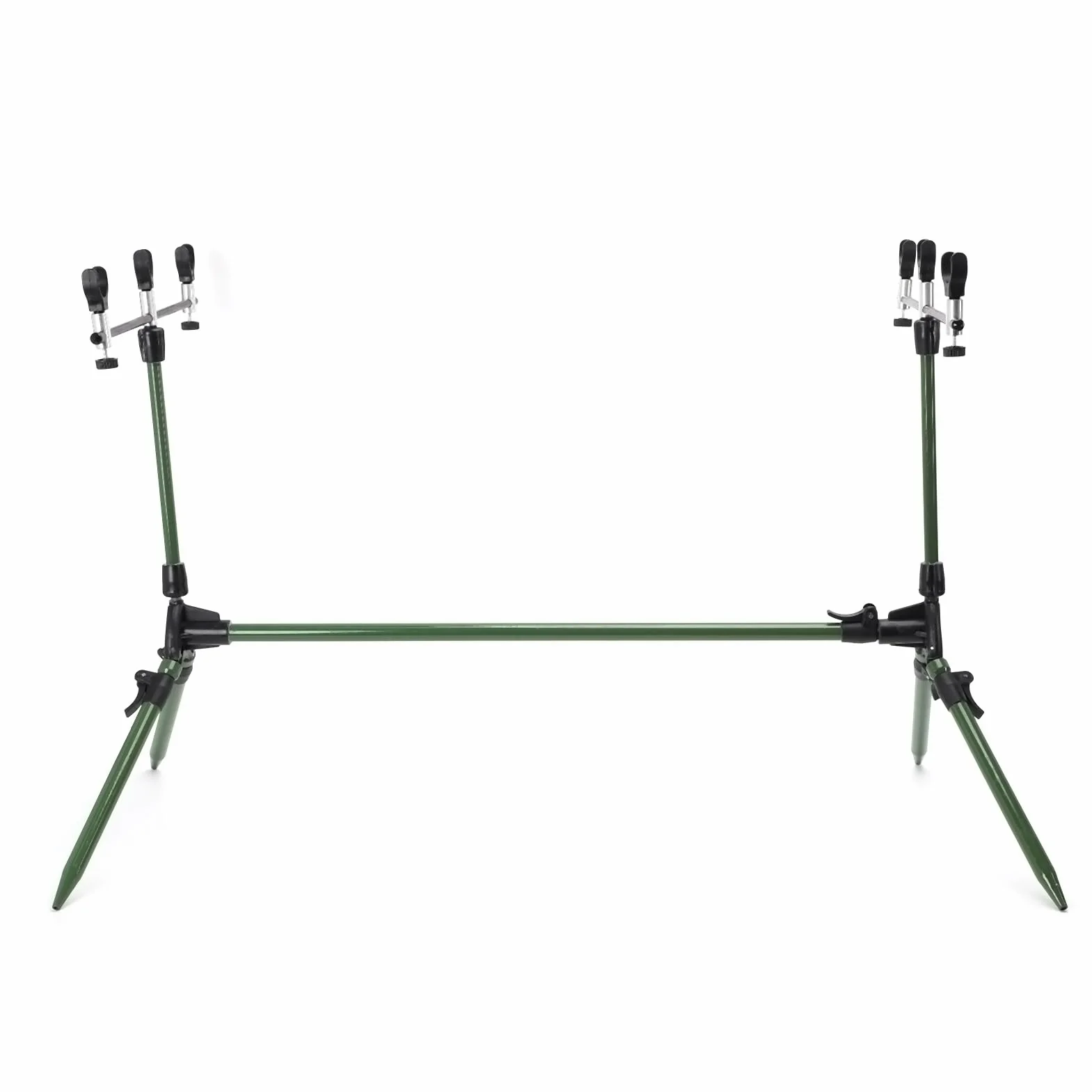 Soporte Ajustable Retráctil para Caña de Pescar de Carpa, Accesorio Universal de Alta Resistencia
