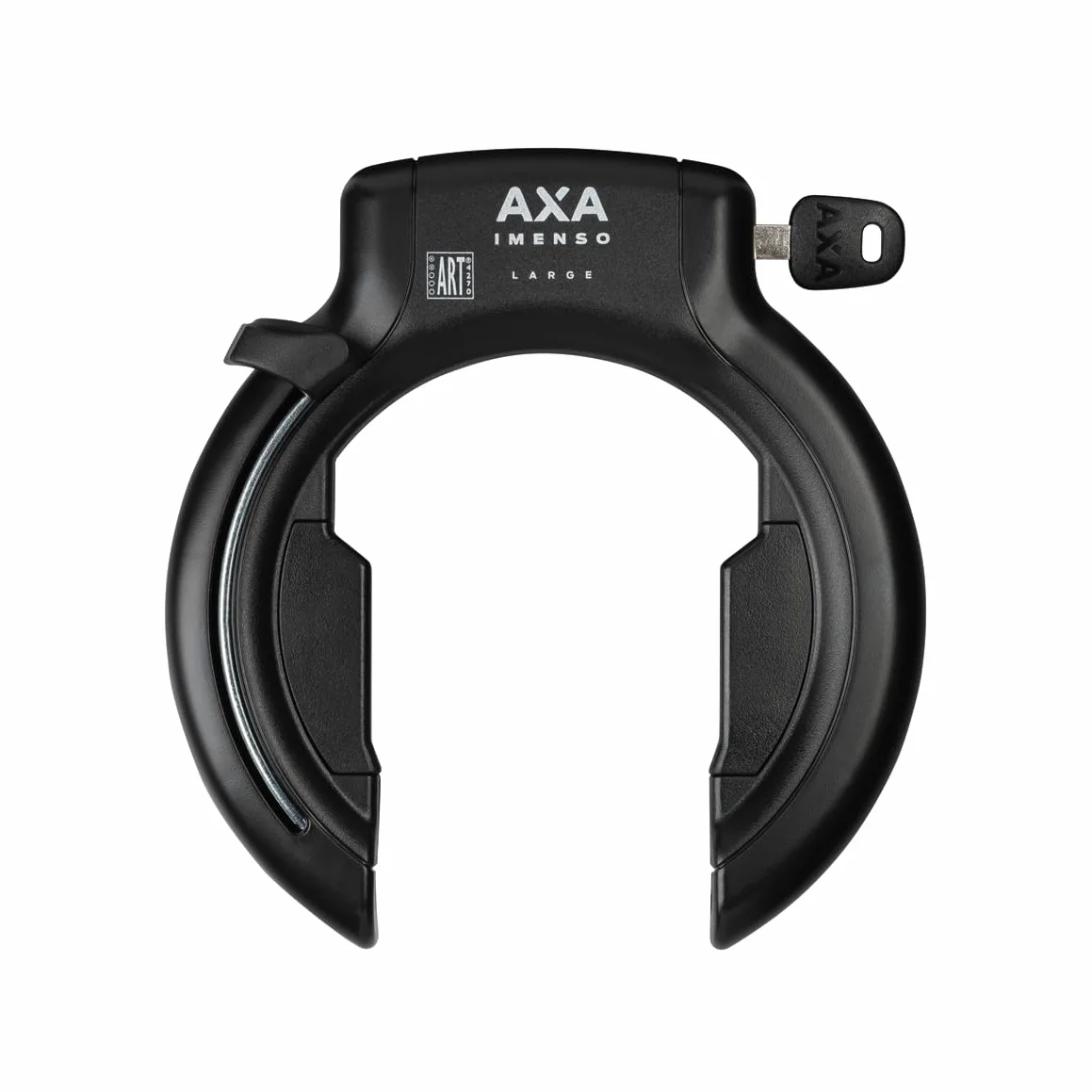 AXA Set Imenso L + ULC 130 + bolsa de transporte – Juego de cerradura de marco con cadena y bolsa – Alta seguridad