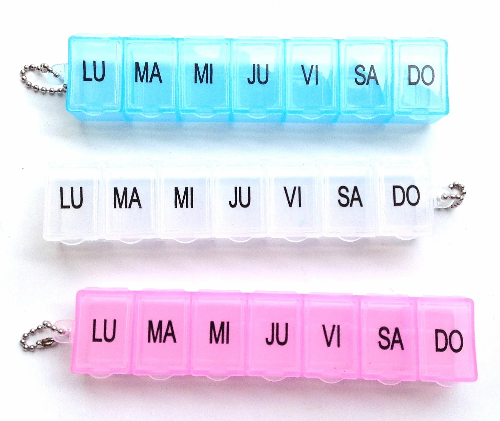 Caja de Pastillas 7 Dias Semanal HC Enterprise H04