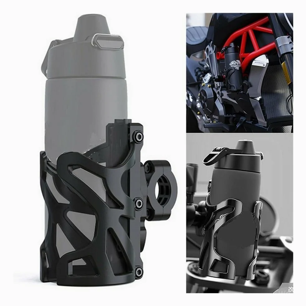 Portabidón Soporte Portavasos para Botella Agua Al Aire Libre para Motocicleta Accesorios Universales para Soporte De Vaso para Beber