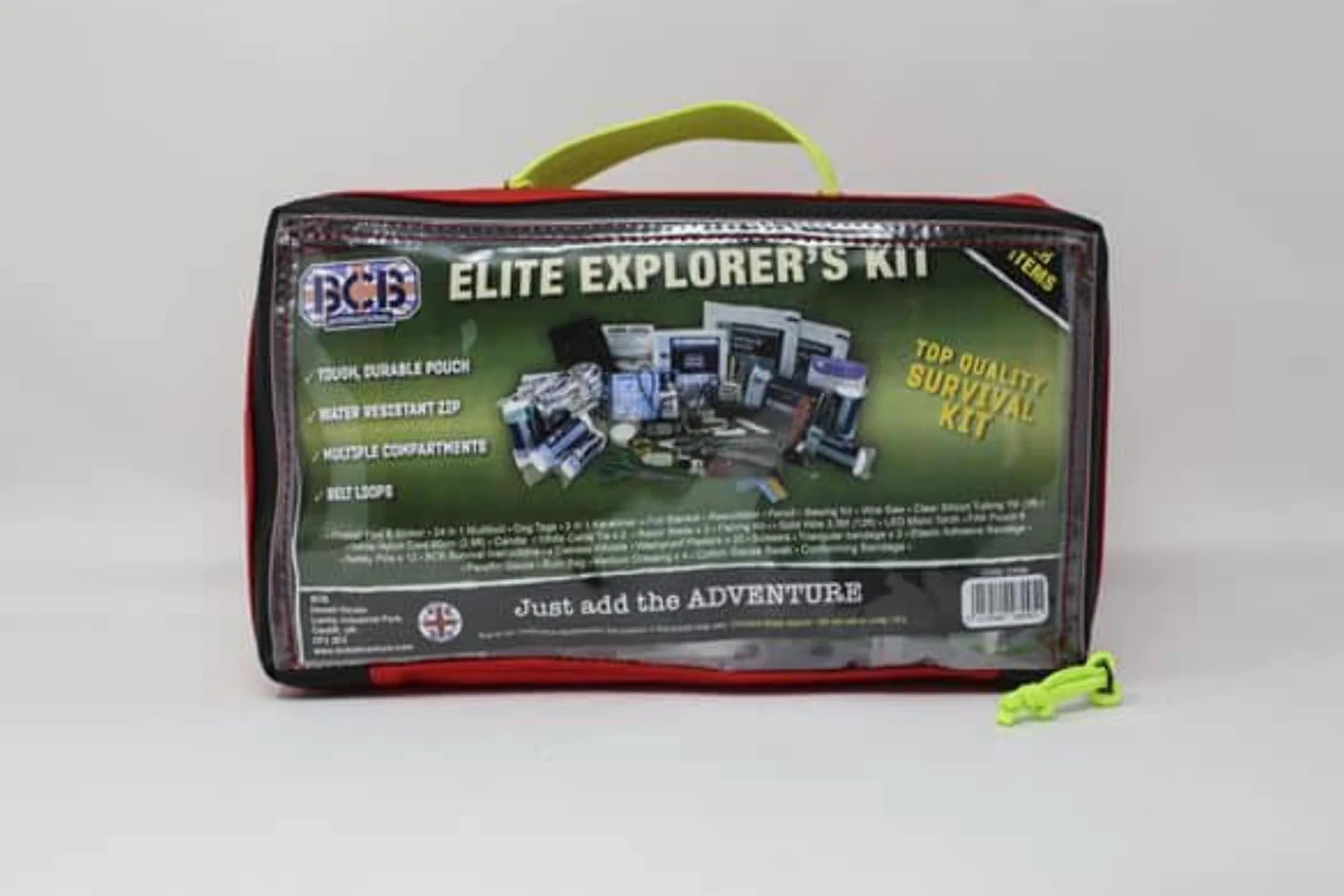 BCB International - Kit de Survie Prepper's Pack - BCB International - Rouge